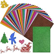 Glitter Sponge Paper