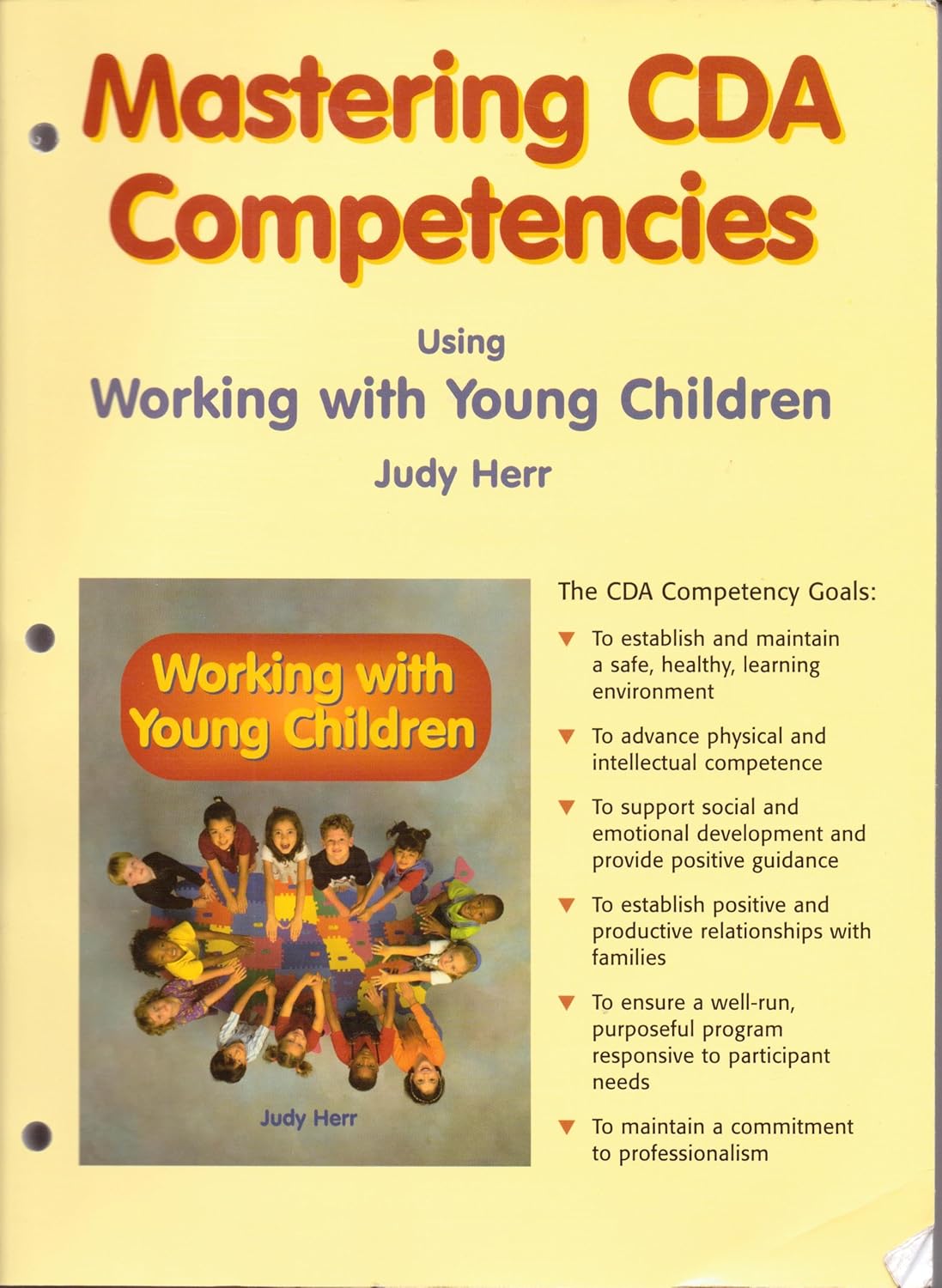 Buy Mastering Cda Competencies: Using Working With Young Children Book ...