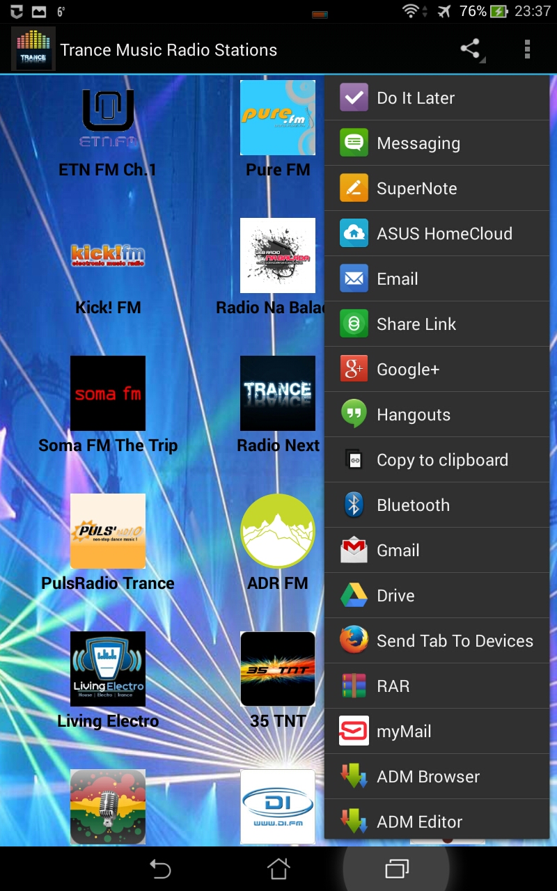 Trance Music Radio Stations - App on the Amazon Appstore