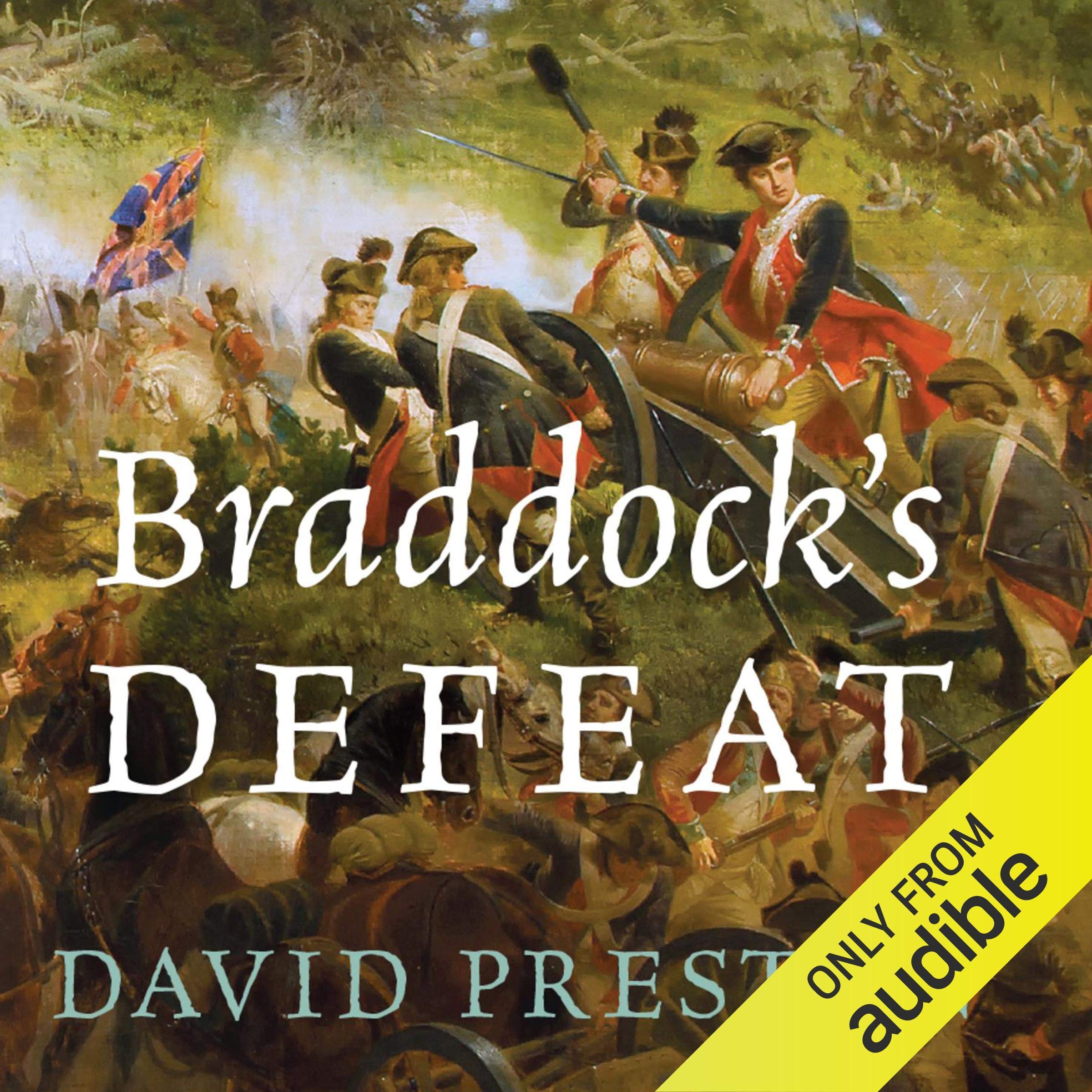Cover art for Braddock's Defeat