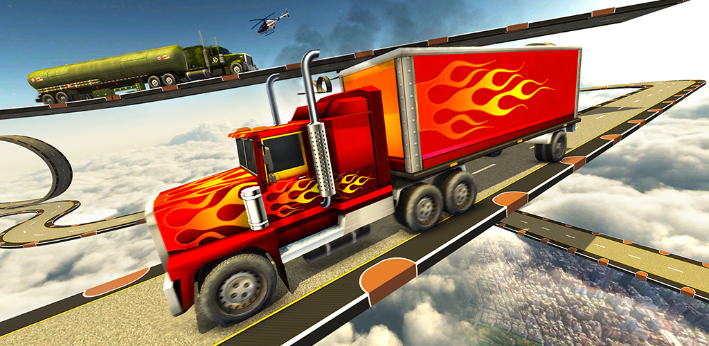 Impossible 18 wheeler Truck Driving Tracks - App on Amazon Appstore