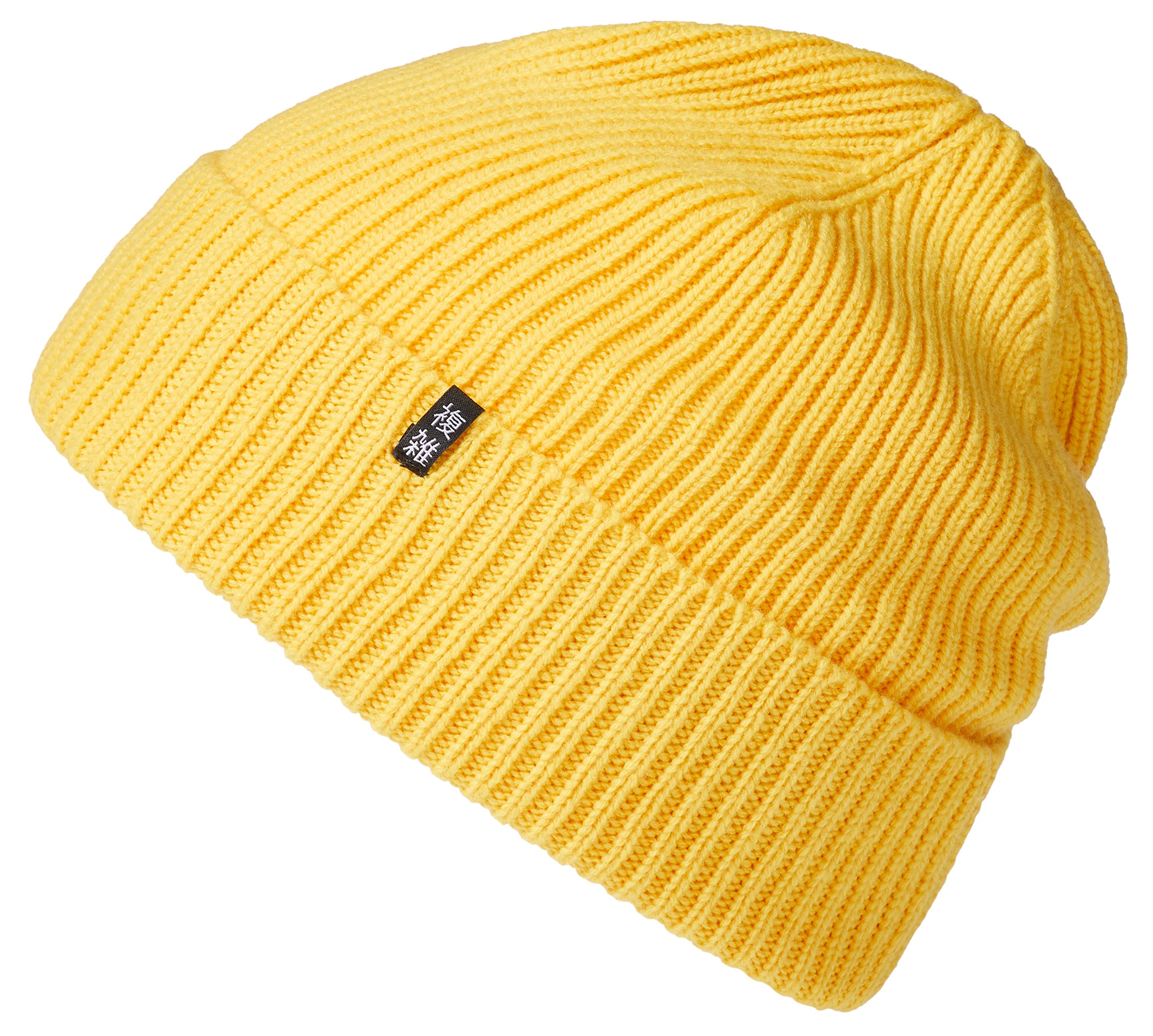 Enter the Complex® Tao - Berretto invernale in lana merino, 100% lana merino, berretto, berretto lavorato a maglia, morbido ed elastico, maglia grossa, uomo e donna