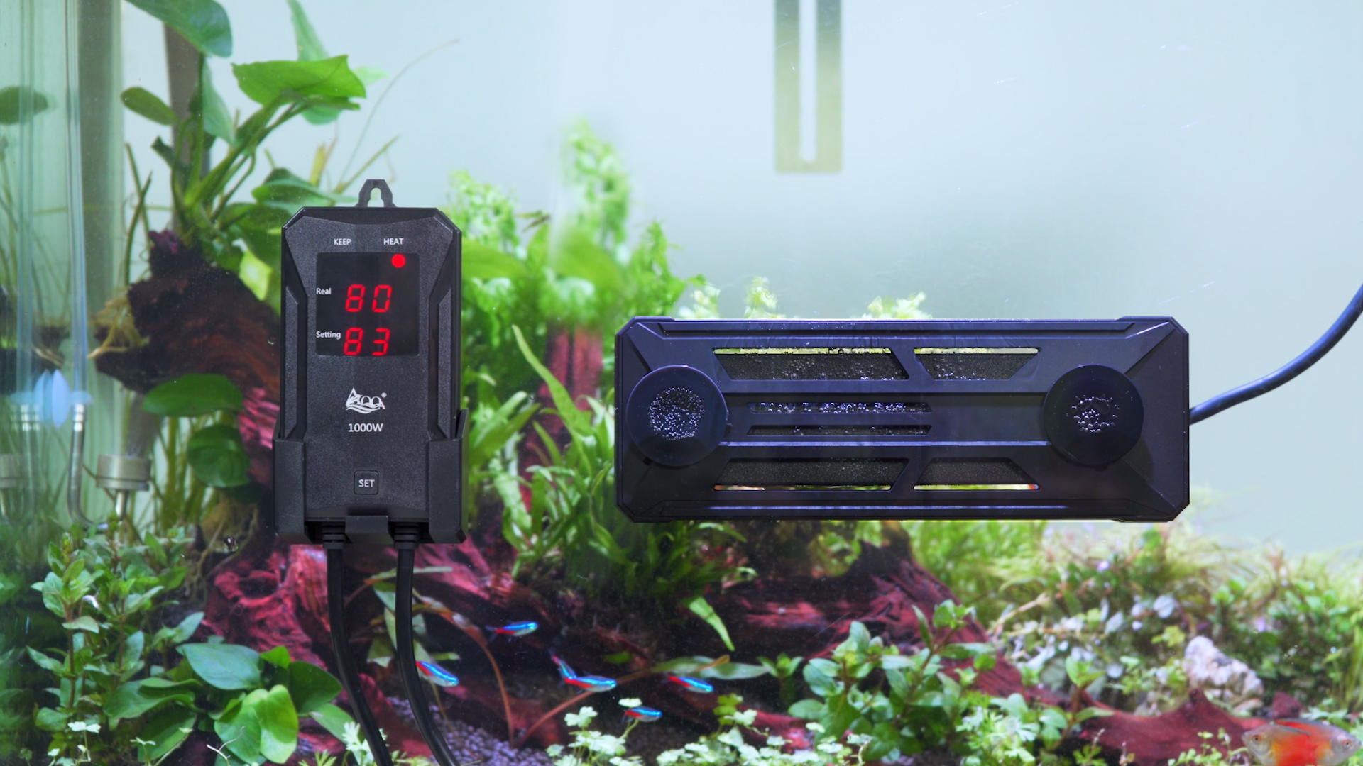 Hc 300 Steel Aquarium Heater Aquarium 100 Watt Heater For Fish