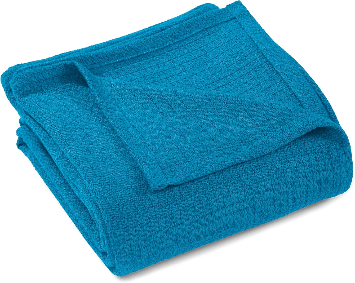 Superior Waffle Weave Cotton Blanket, for Picnic, Beach