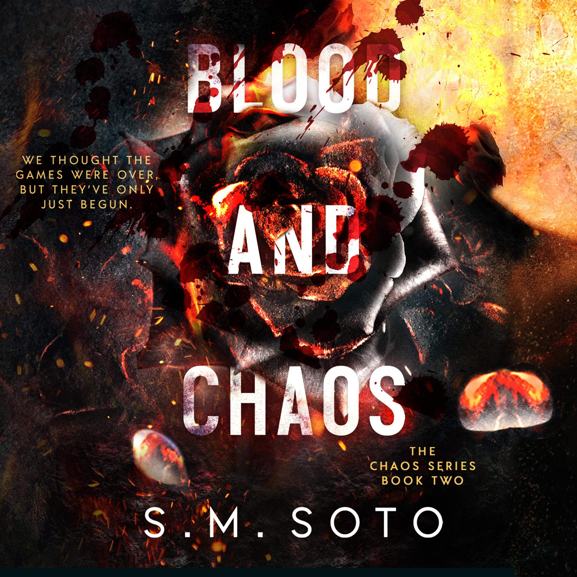 Cover art for Blood and Chaos