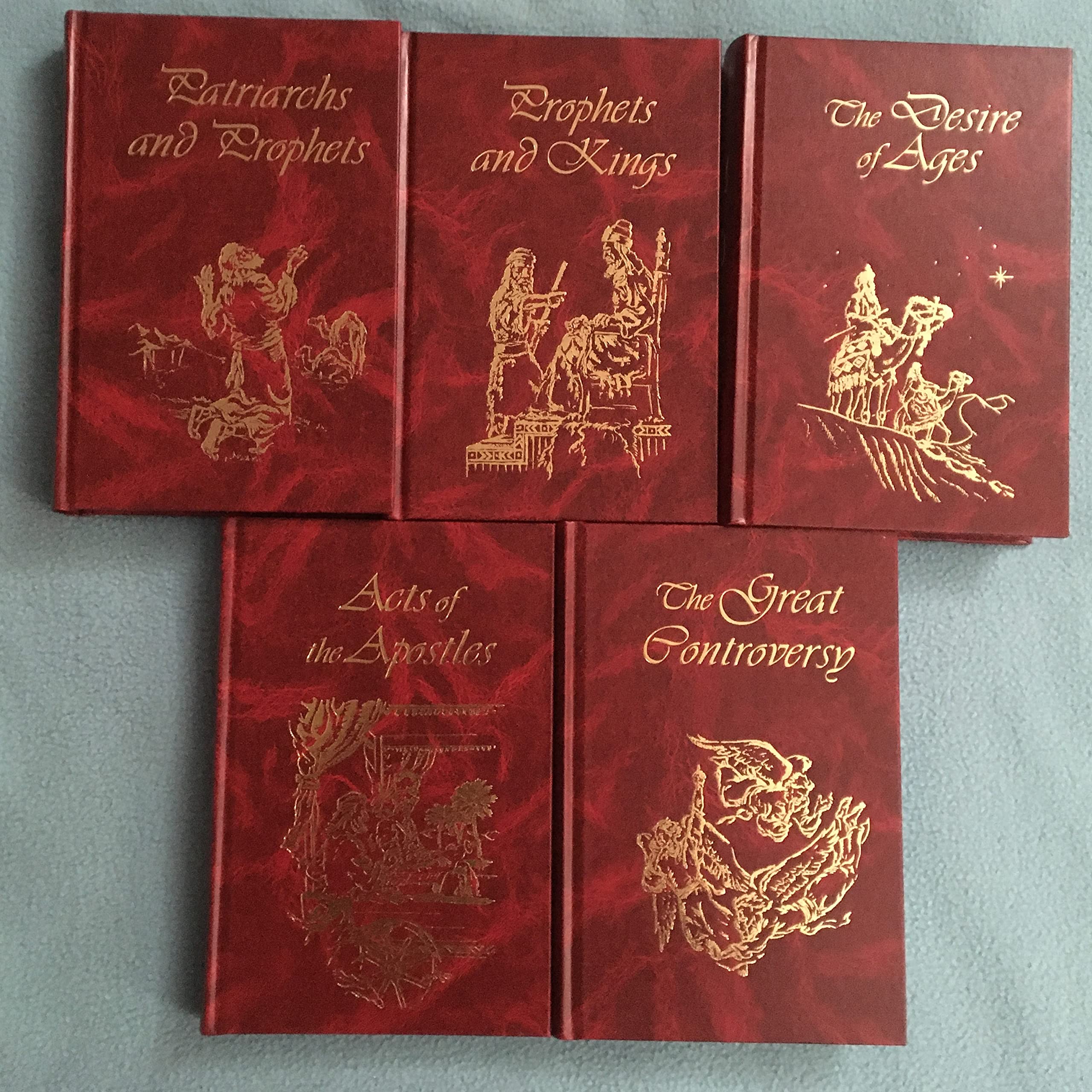 The Conflict of the Ages Series, 5 volume set Patriarchs