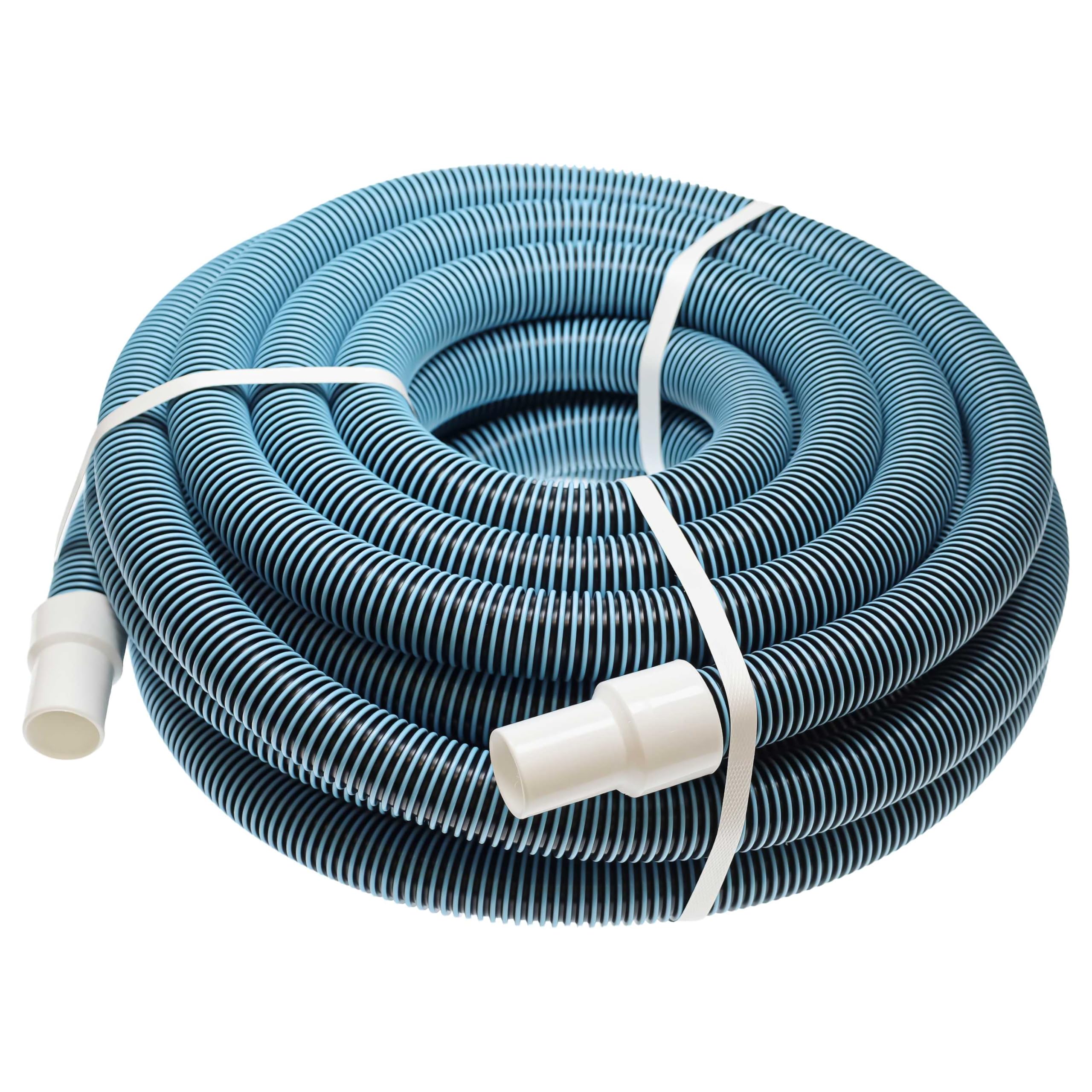 vhbw Tubo per Piscina con Attacco da 32mm - 15m per Skimmer, Pompa Piscina, Filtro