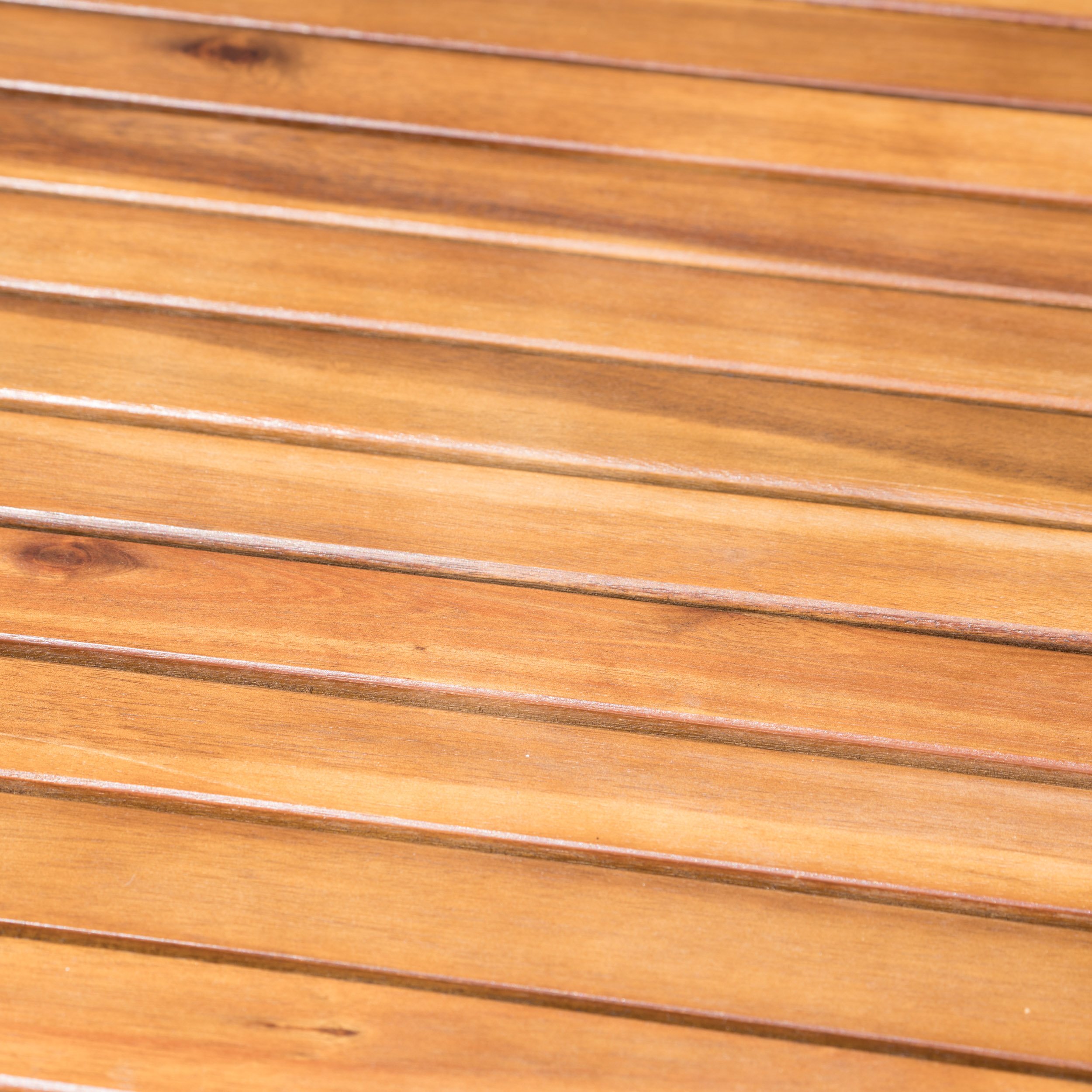 Christopher Knight Home Stamford - Mesa de comedor redonda de madera de acacia para exteriores, acabado de teca 4