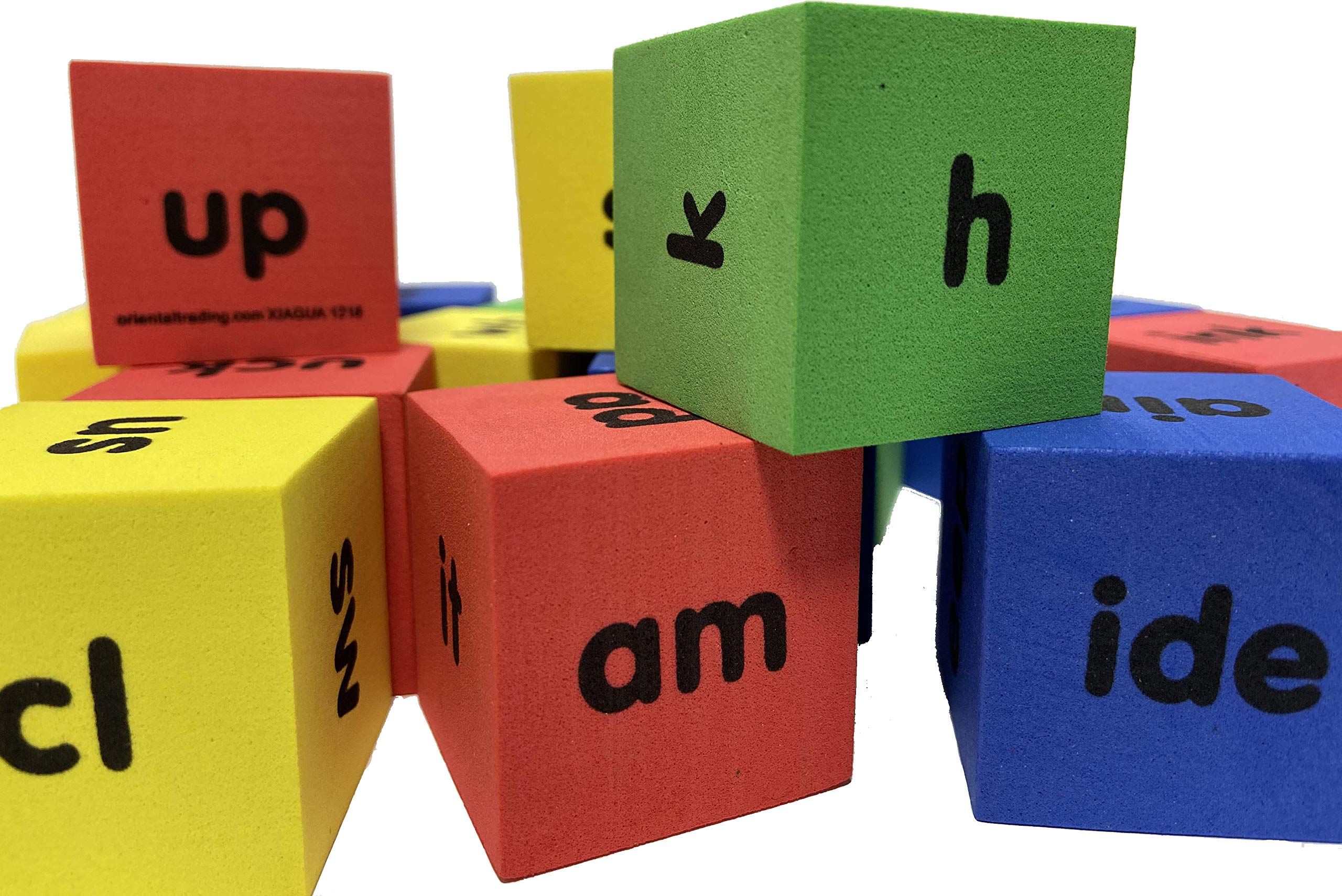 Amazon.com: Fun Express Word Family Dice - 17 Pieces - Educational