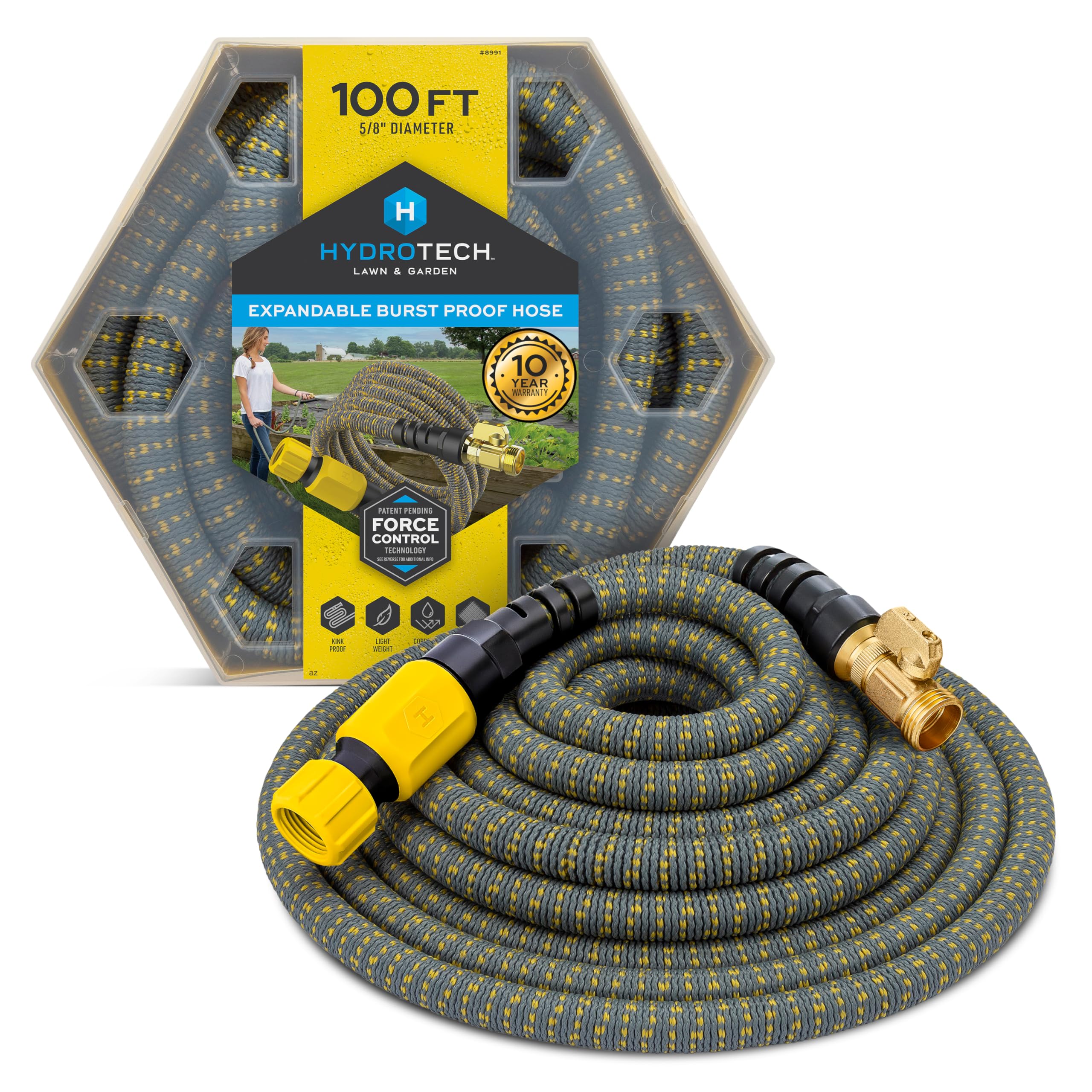 HydroTech Expandable Garden Hose