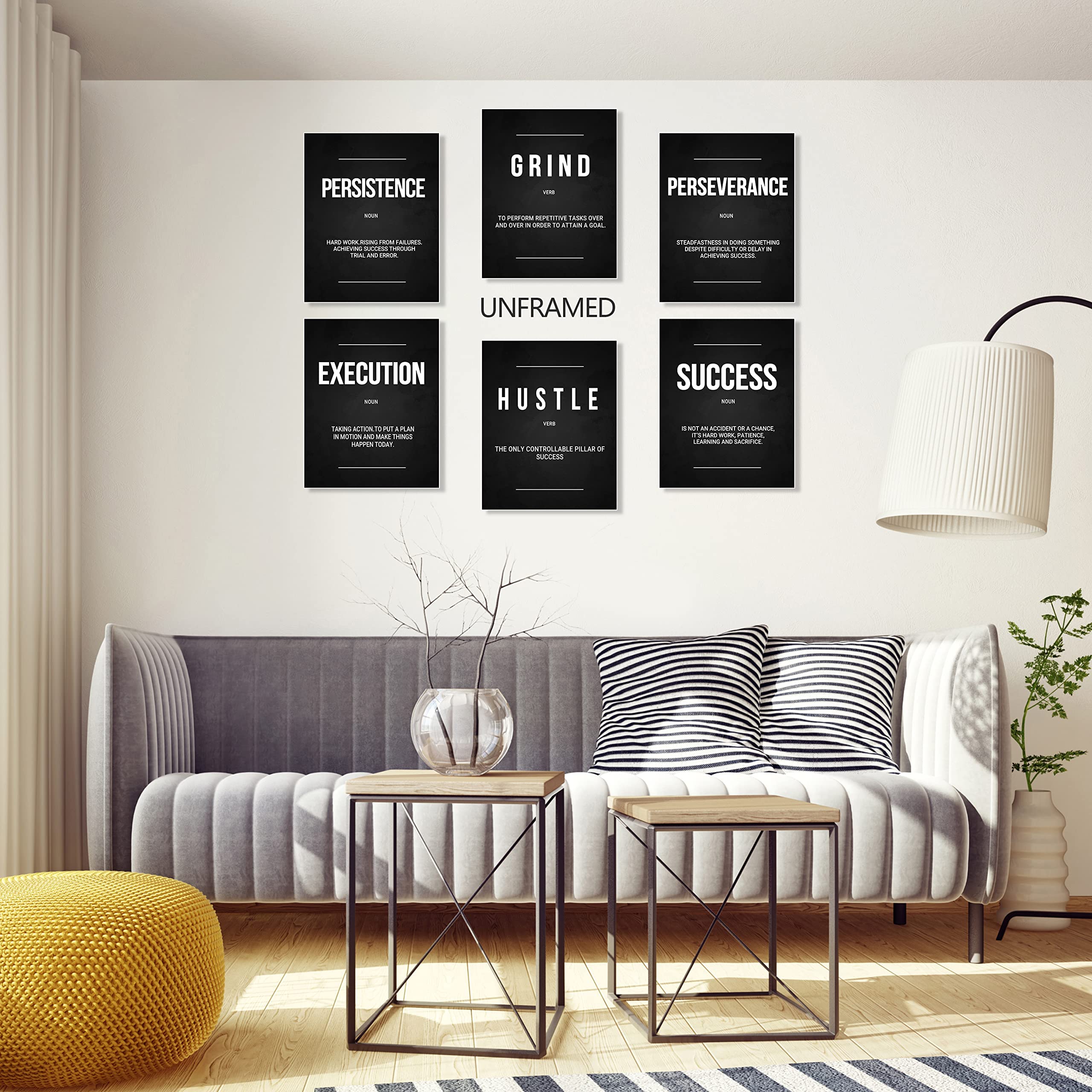 Inspirational Wall Art Motivational Wall Art Decoration Office Wall