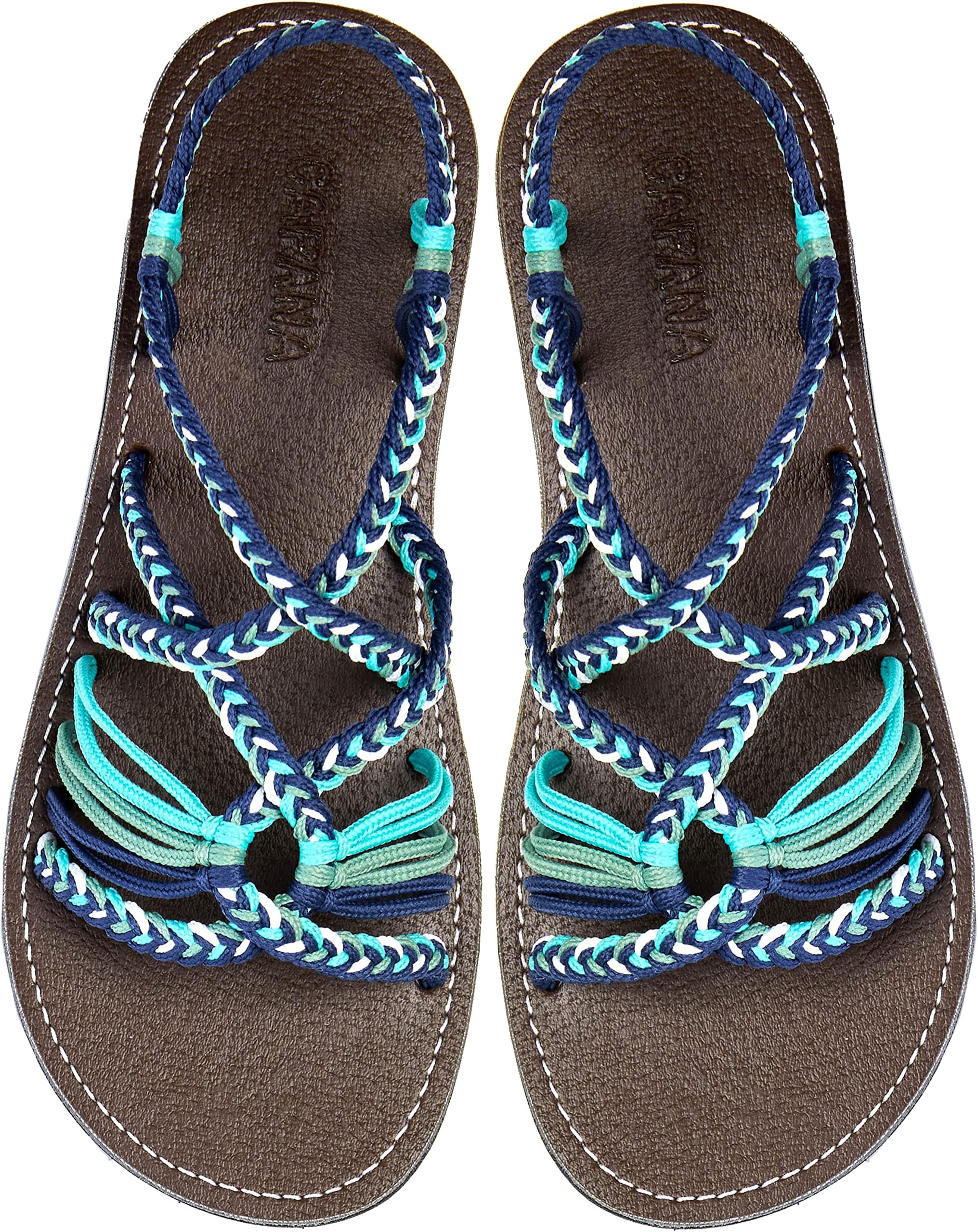 CapanaWoven Flat Sandals - Relax (Wide Version)