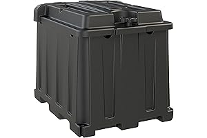 NOCO HM426 Dual 6V GC2 Commercial-Grade Battery Box: Power for Your Fleet