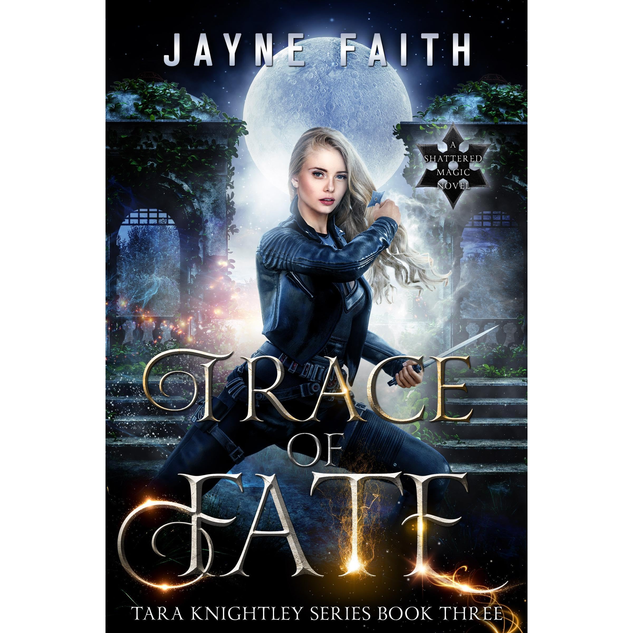Book cover for Trace of Fate
