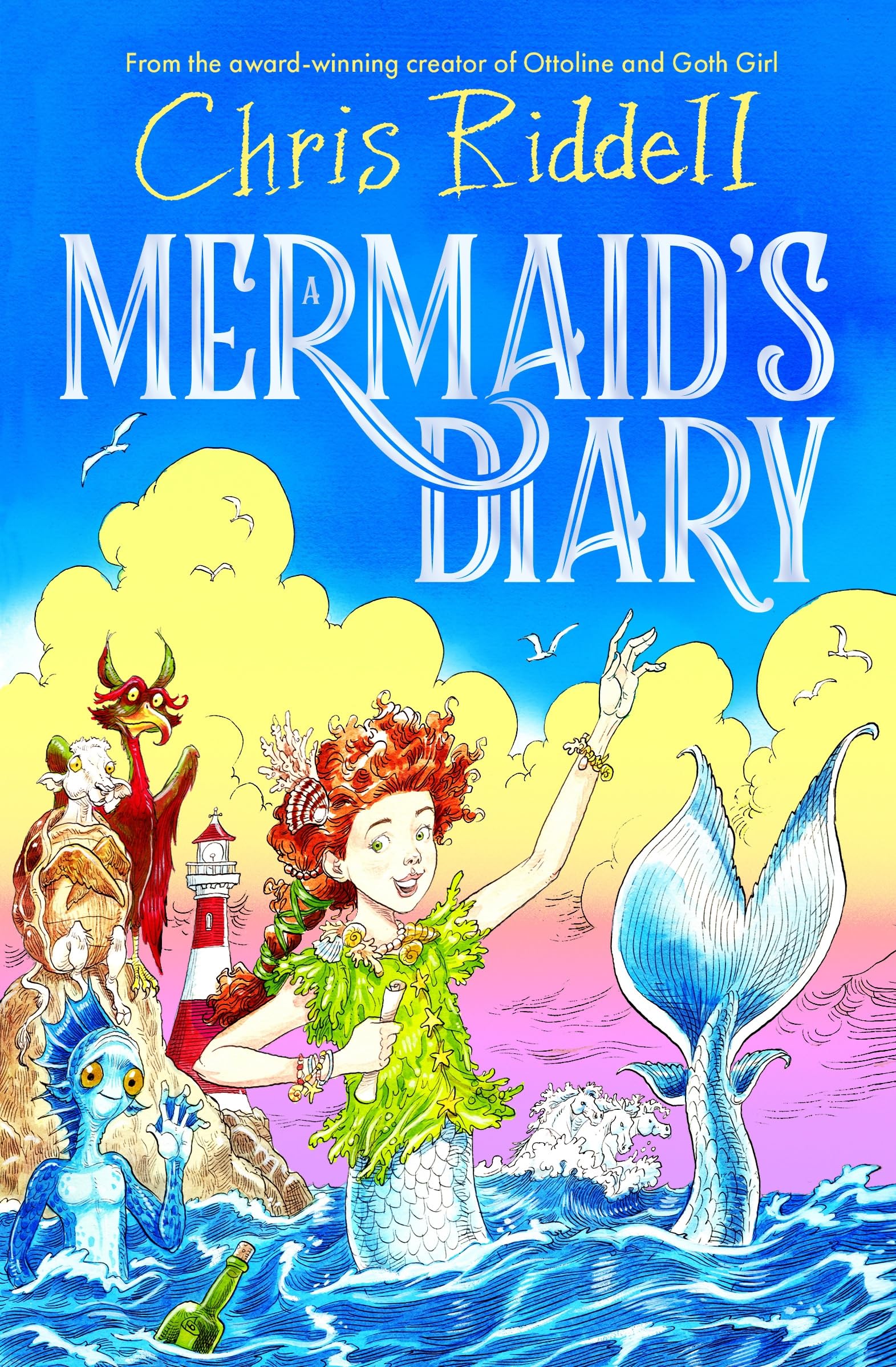 A Mermaid's Diary: The perfect mermaid holiday story from award-winner Chris Riddell: 1