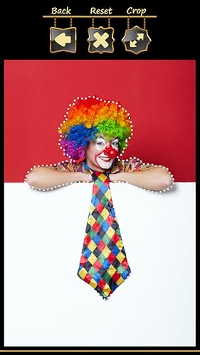 Clown Crop Photo