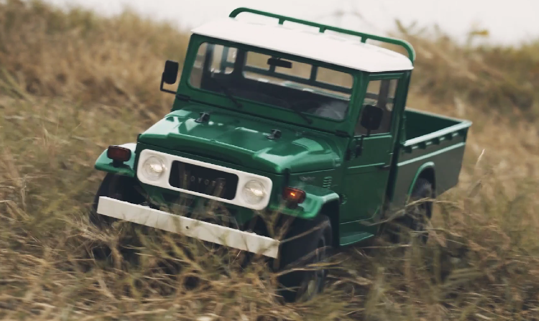 Amazon.com: FCXㅤ FMS 1/12 Toyota FJ45 RC Crawler RTR, Official
