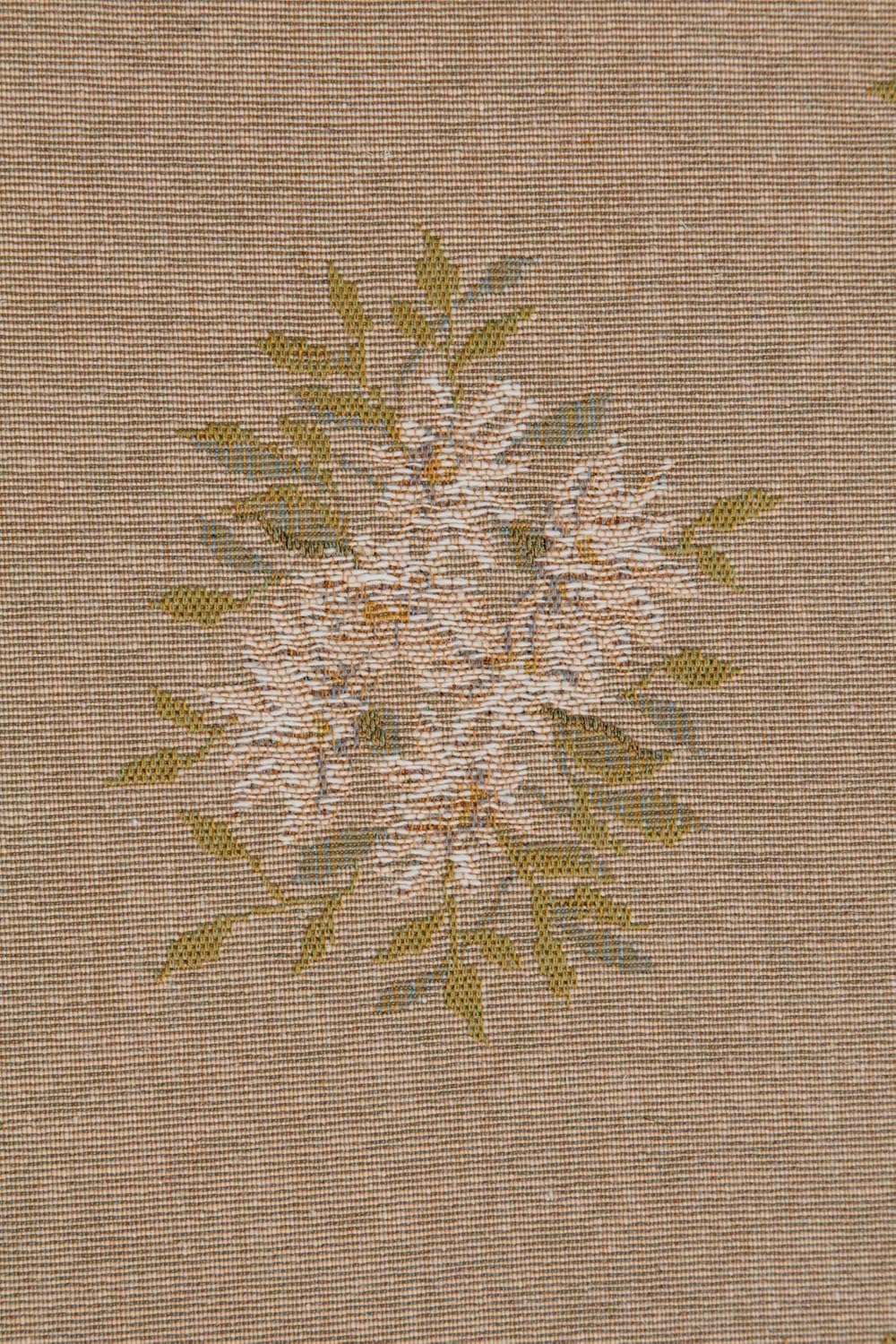 Aubusson Light I Large French Tapestry Table Runner - 14 in. x 71 in. Cotton by Charlotte Home Furnishings - Luxury Style Table Runner for Dining Room Dresser Wedding Party Decorations