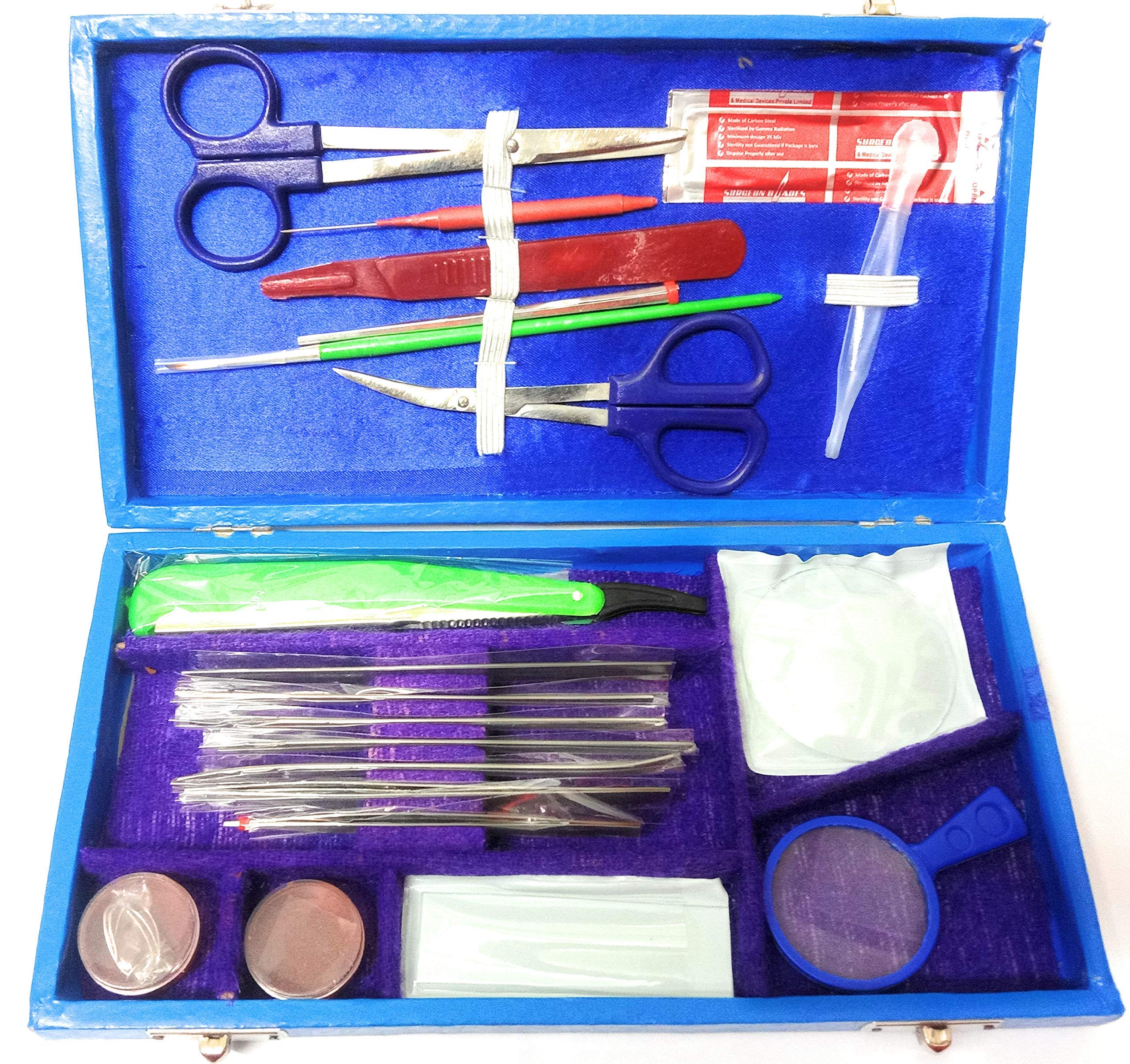 Medi Cross Dissection Box 21 Stainless steel Instruments (B085WYHPHF) Amazon Price History, Amazon Price Tracker
