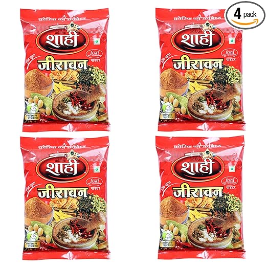 Shahi Hing Jeeravan Masala Pack of 4 , 200Grams