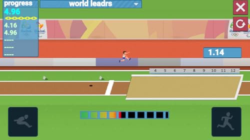 Athletics+. Summer sport games