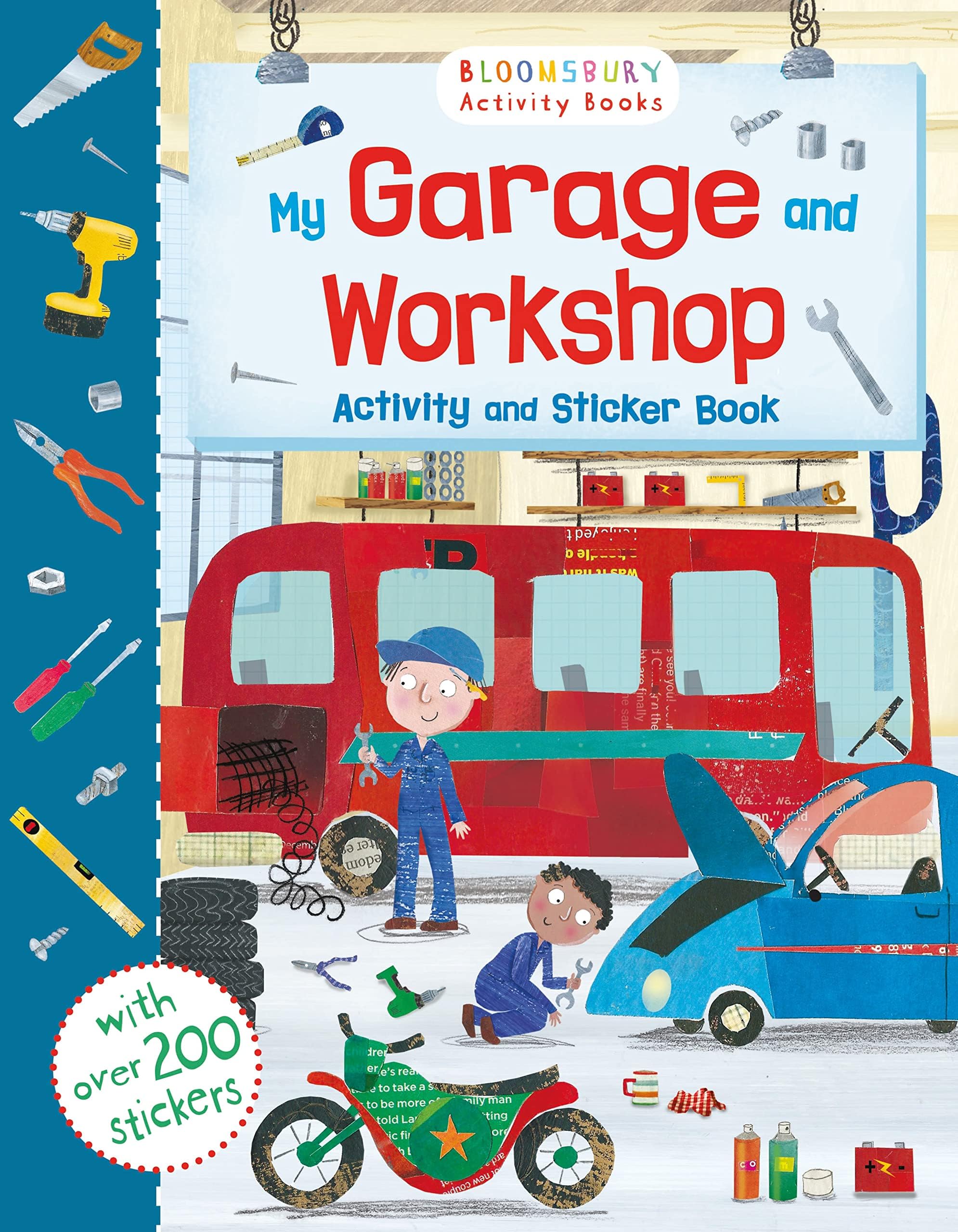 My Garage and Workshop Activity and Sticker Book (Sticker Activity Books) Paperback – 15 September 2015