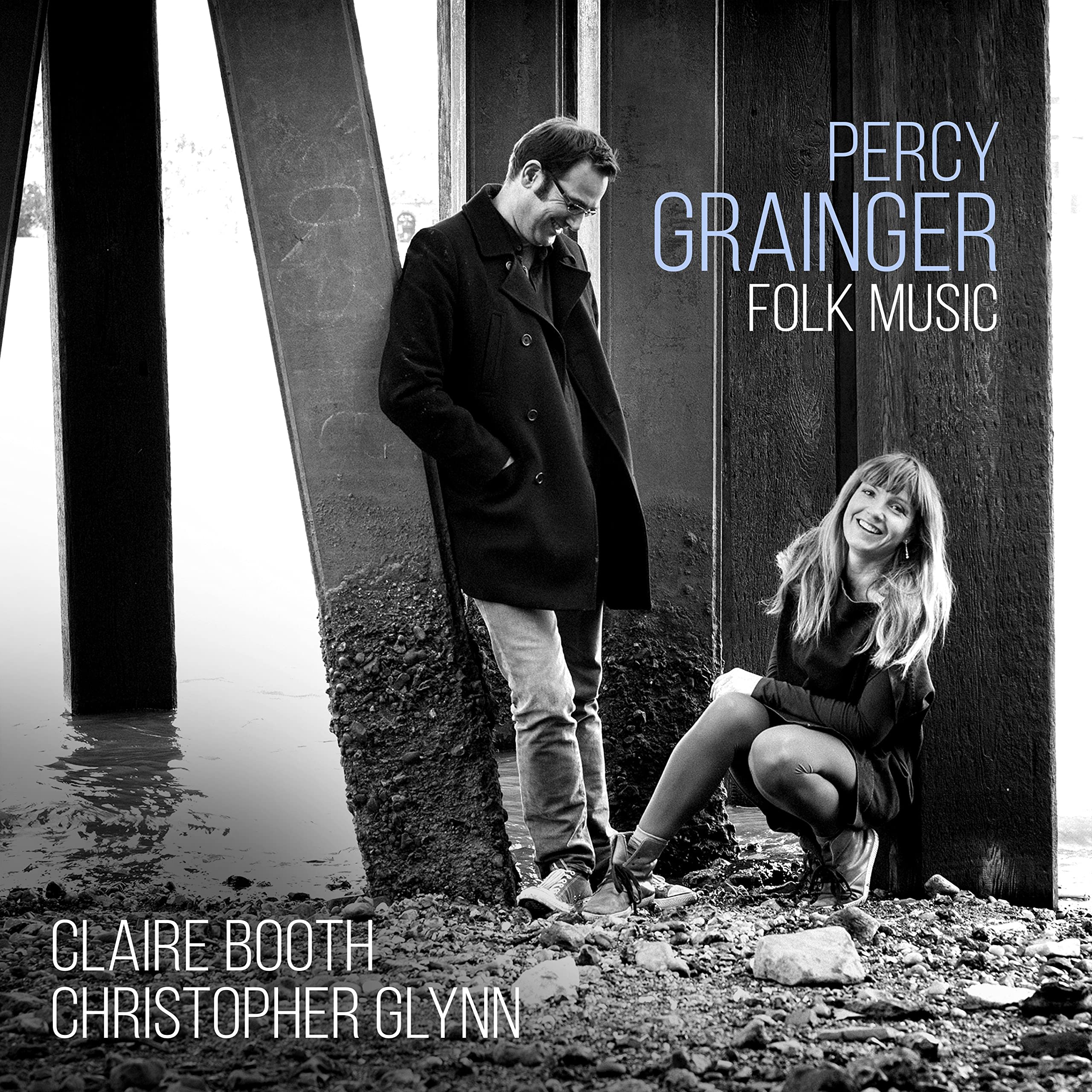 Claire Booth & Christopher Glynn - Percy Grainger: Folk Music CD Album - Used