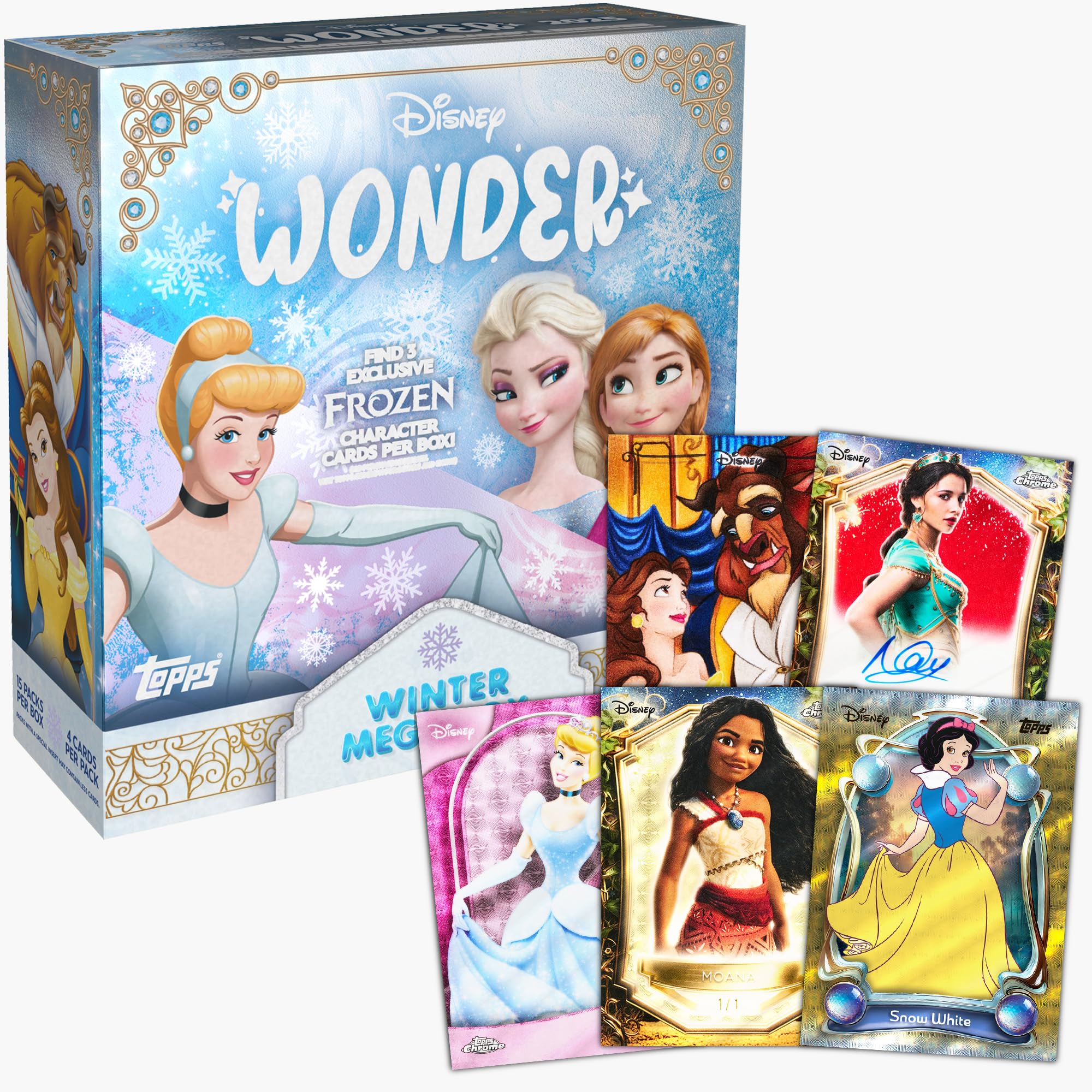2025 Topps Disney Wonder - Factory Sealed - Mega Box | Amazon.com.br