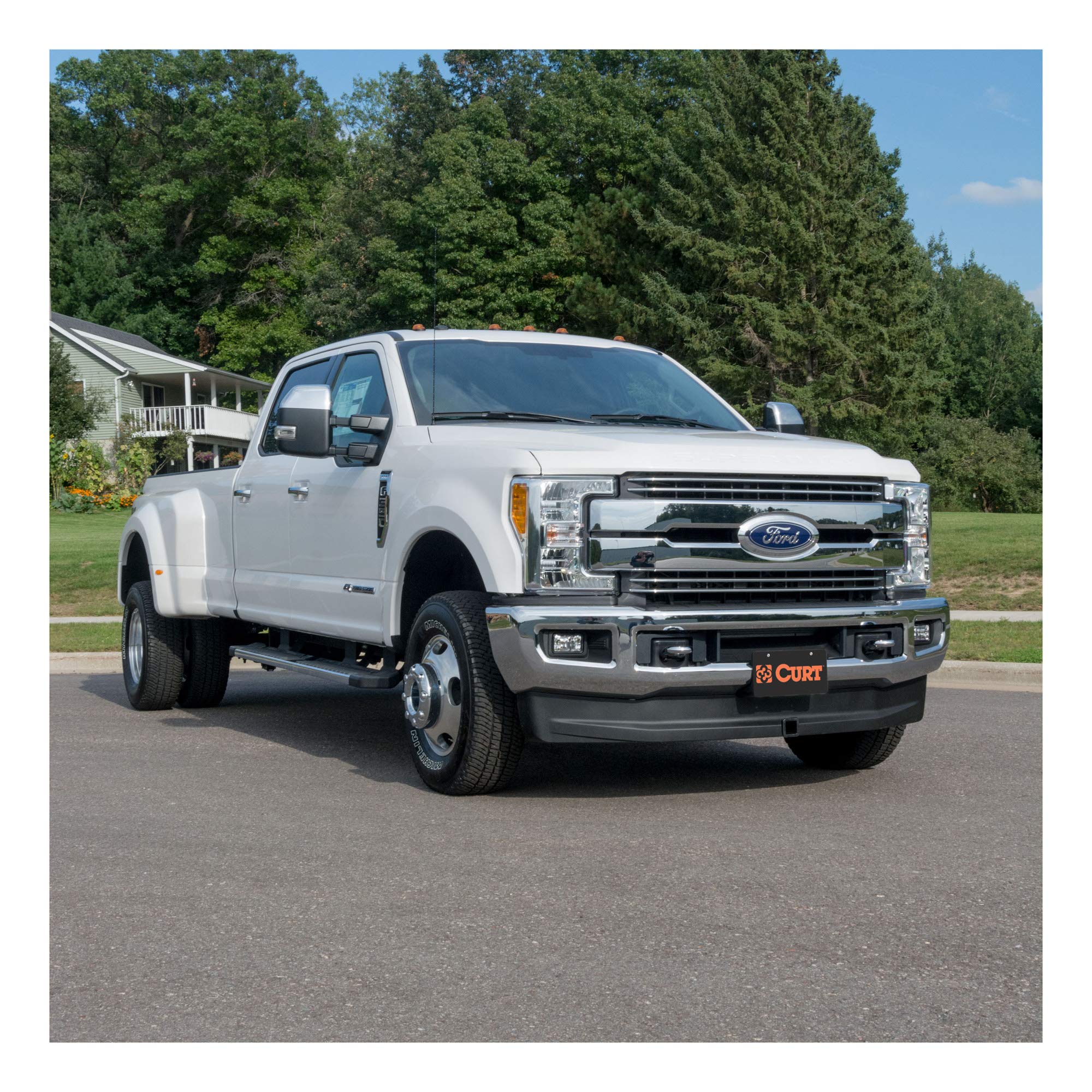 CURT 31078 2-Inch Front Receiver Hitch, Select Ford F-250, F-350, F-450 Super Duty