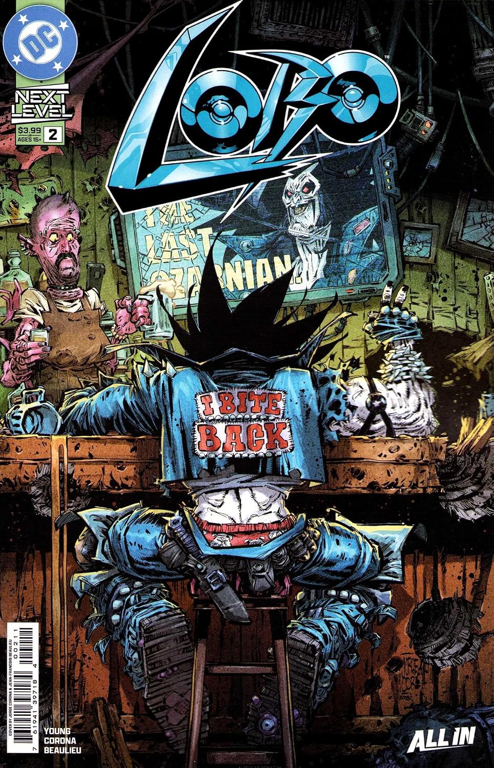 Lobo (4th Series) #2A DC | Comic Book 1st Print Skottie Young All In Next Level