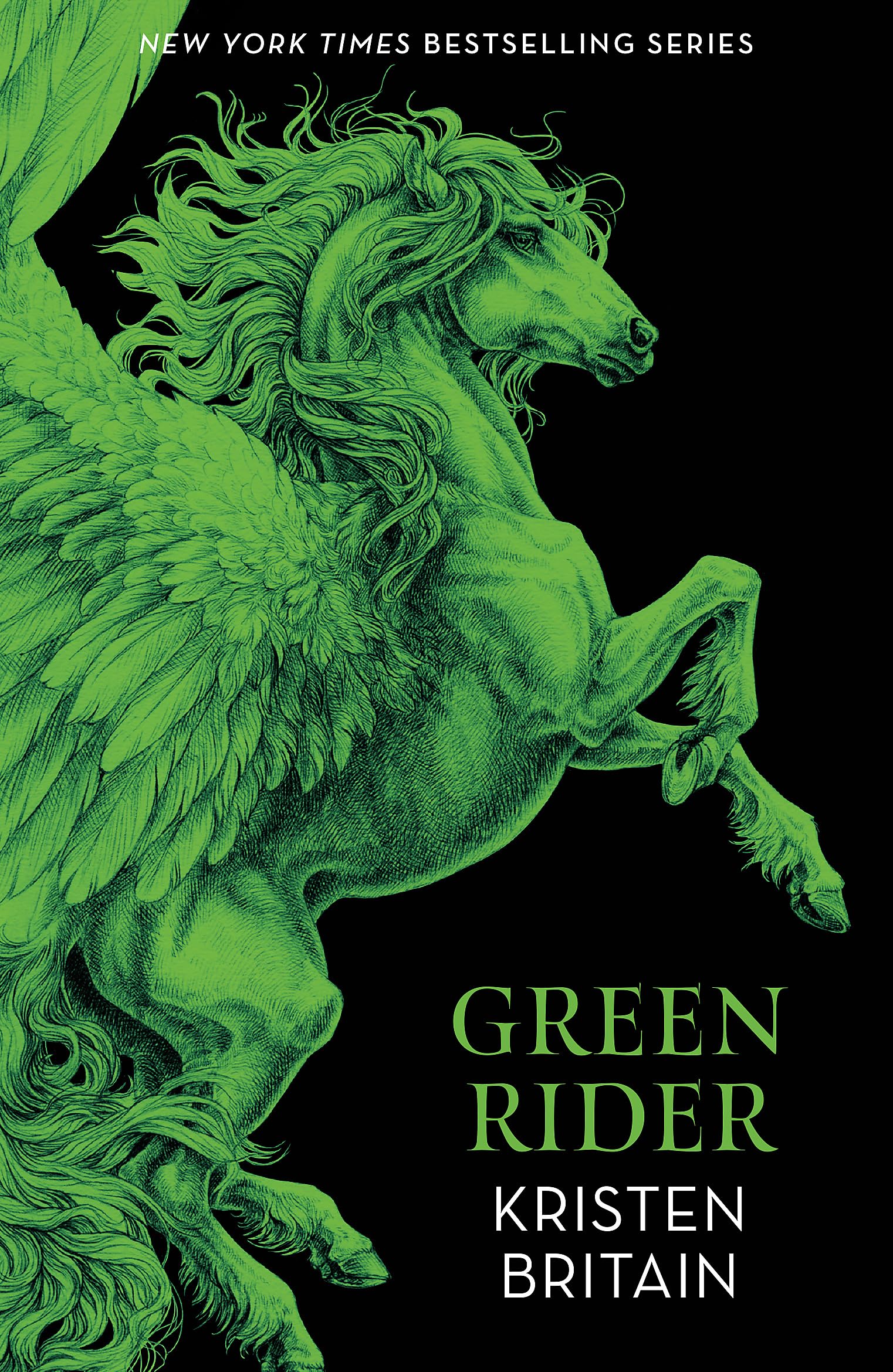 Book cover for Green Rider