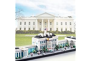 White House Architecture Micro Building Block Set