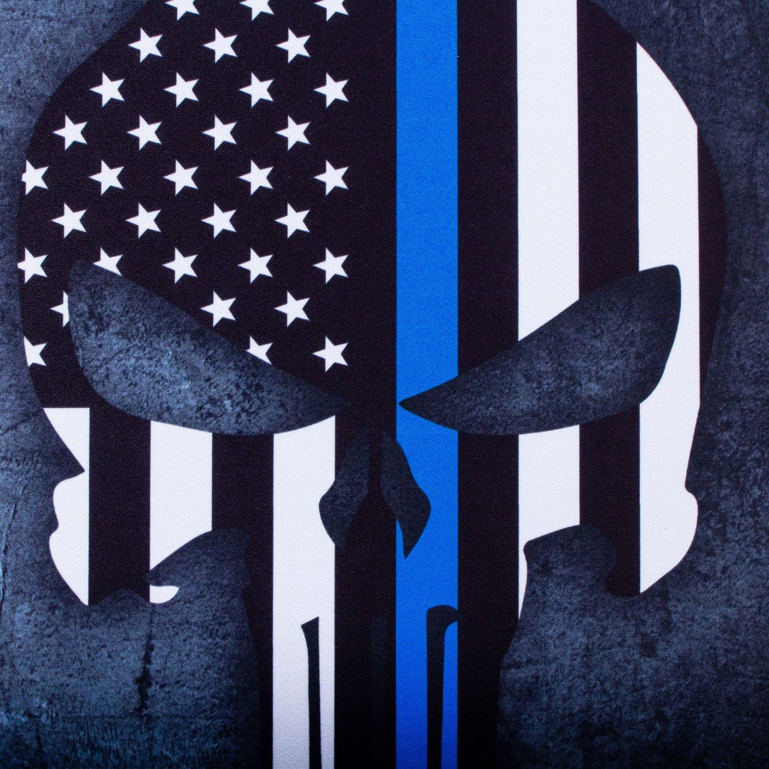 TekMat Thin Blue Line Punisher Gun Cleaning Mat, Black