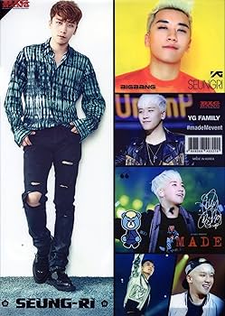 Amazon.co.jp: BIGBANG ビッグバン V.I. スンリ 【 クリアファイル