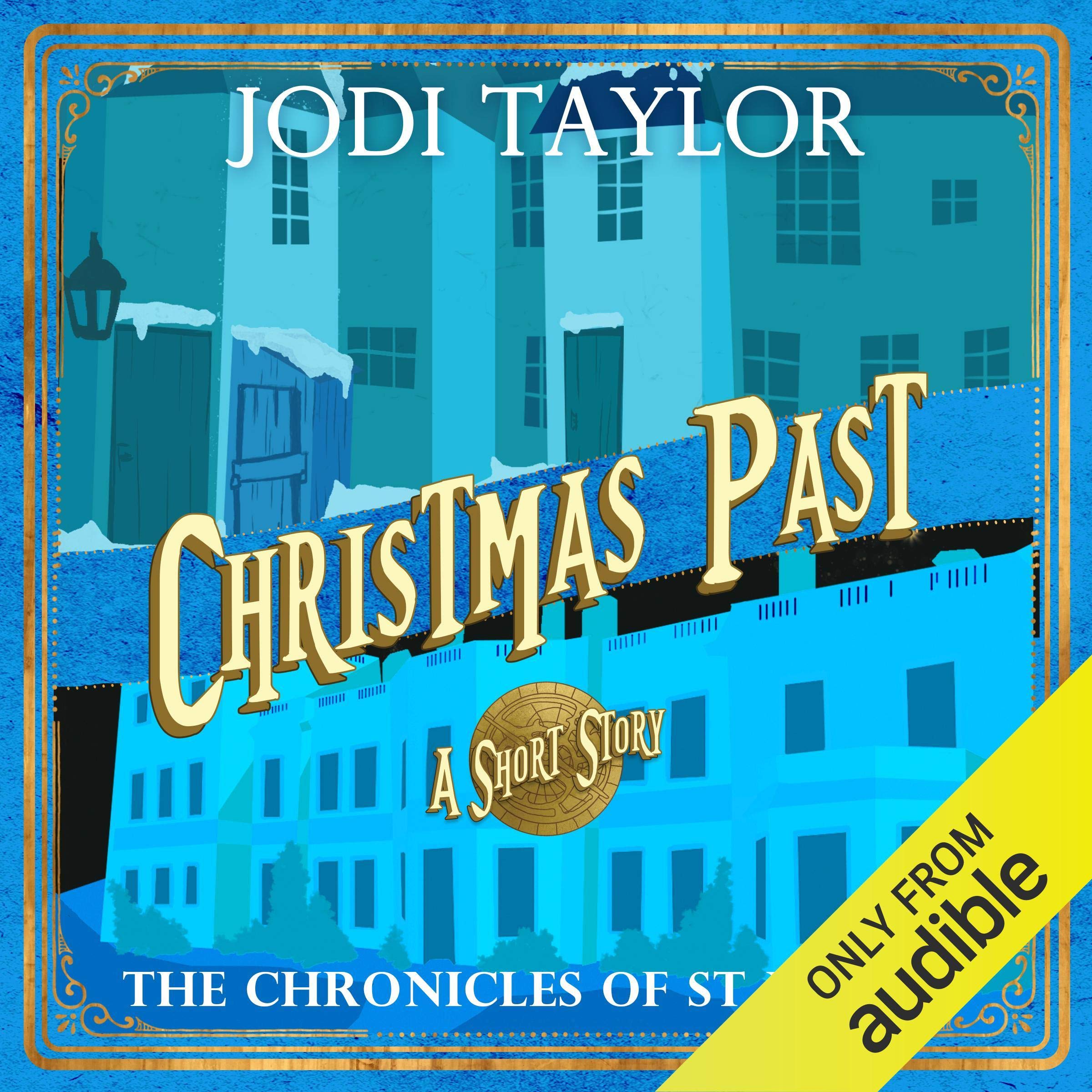 Cover art for Christmas Past