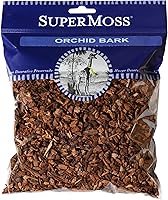 Vista 12 de SuperMoss (23114) Corteza para macetas de orquídeas, natural, 4 cuartos de galón