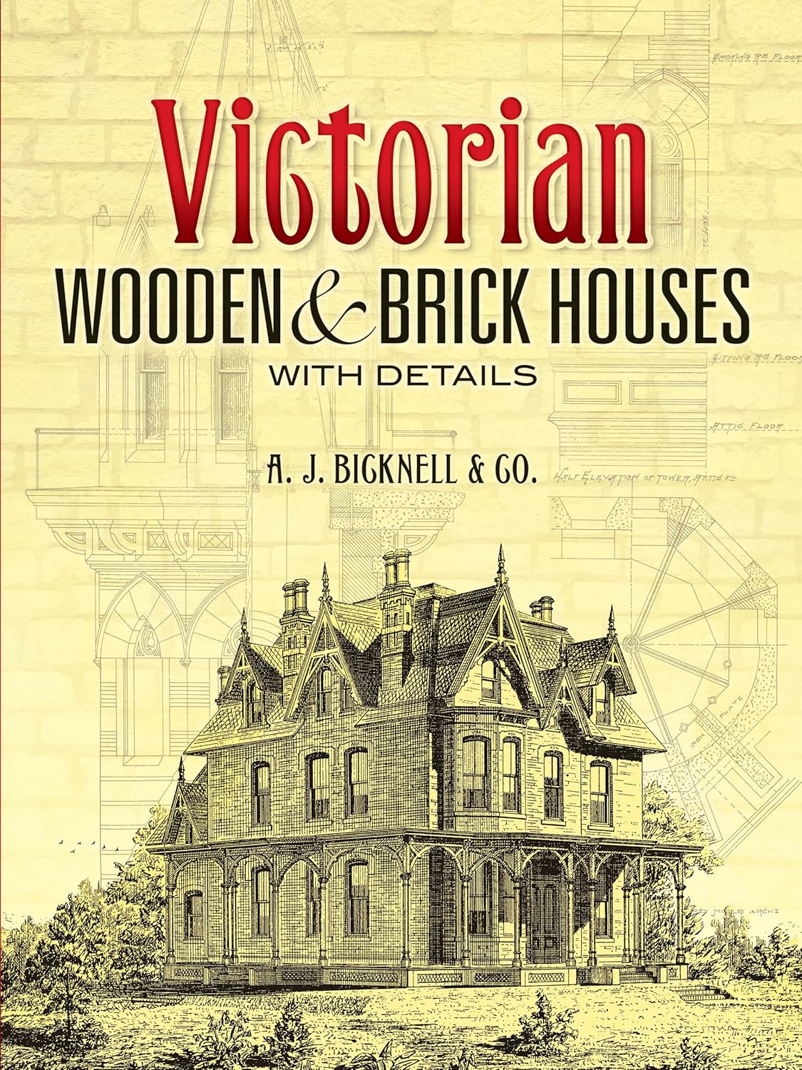 Victorian Homes Book