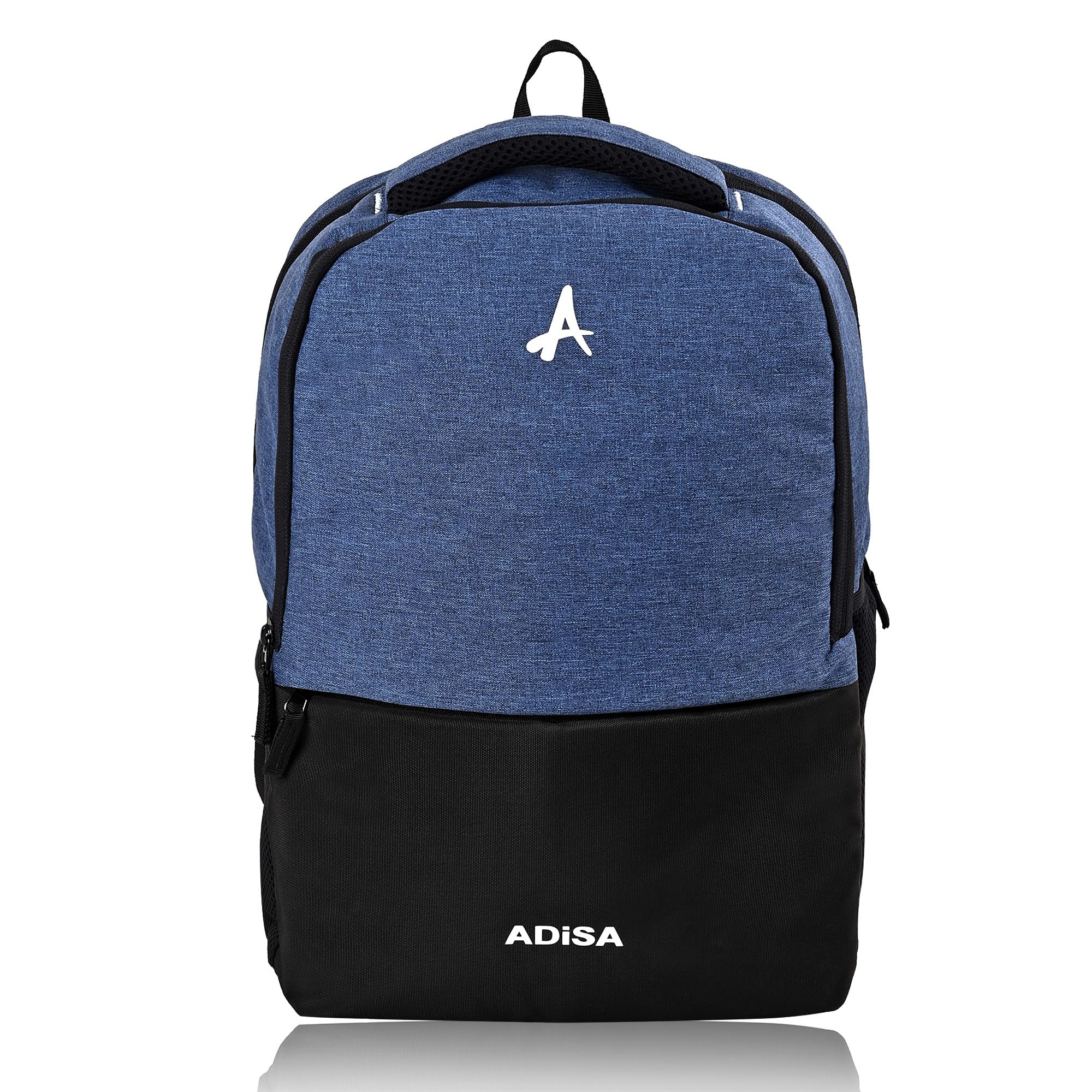 ADISA 32L block laptop backpack office bag college travel back pack (Blue) (B0C9VRWNL6) Amazon Price History, Amazon Price Tracker