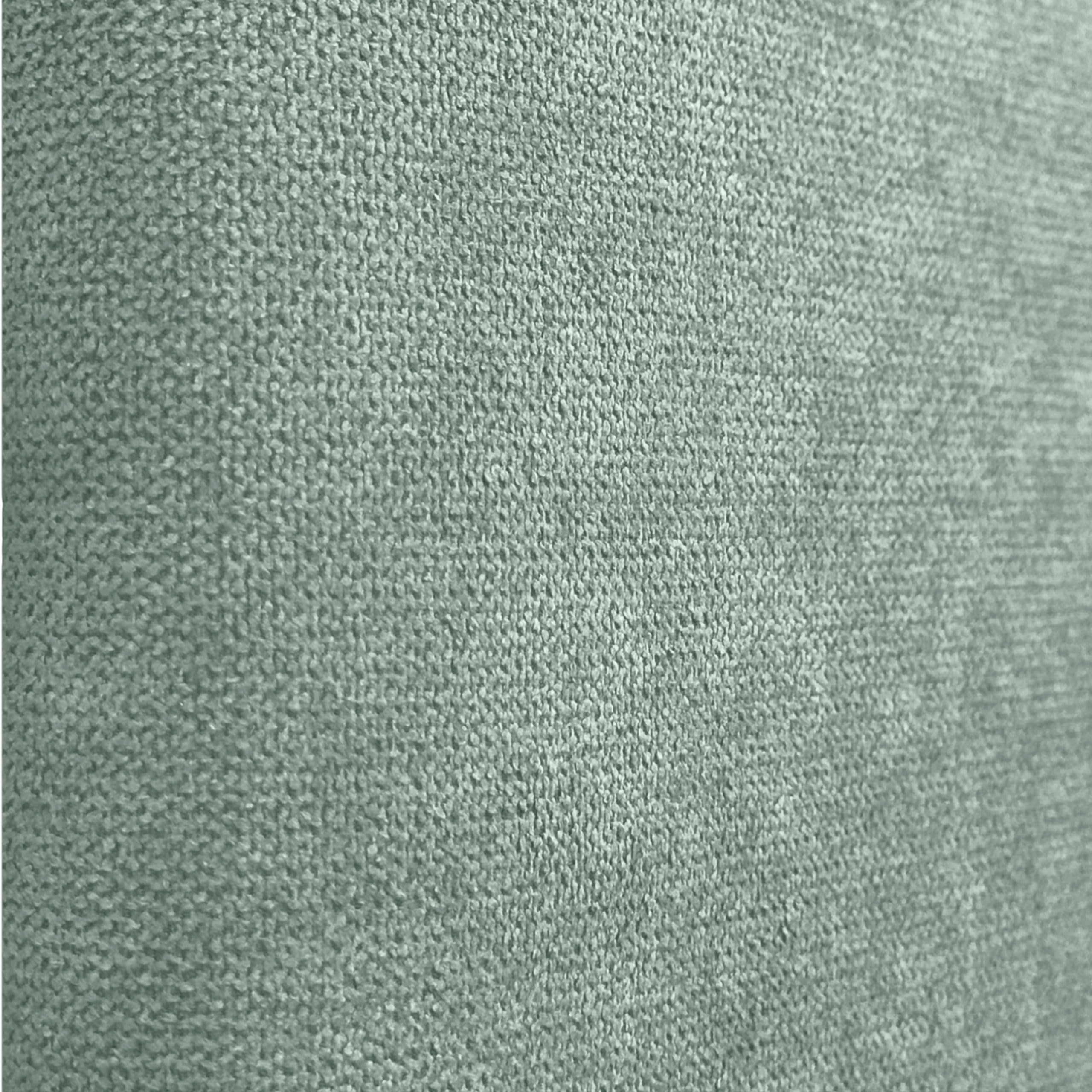 DHOME Cabecero Tapizado Liso Curvo Tela Aqualine 70cm Altura con Patas para Pared Acústicos Cabeceros Absorbentes Cabezal Cama Dormitorio (Verde Agua, 160cm)