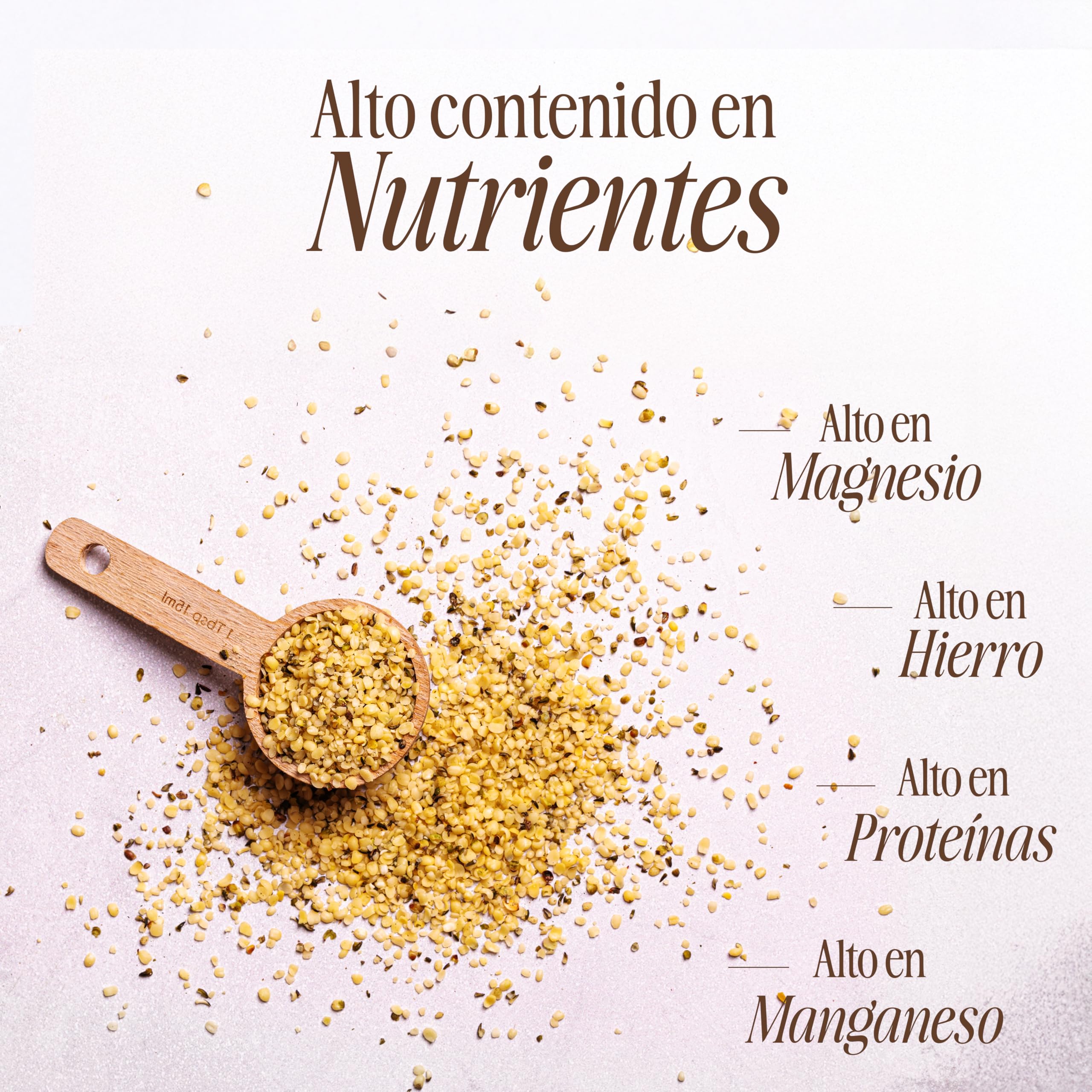 Sevenhills Wholefoods Semilla De Cáñamo Peladas Crudas Orgánico 1kg