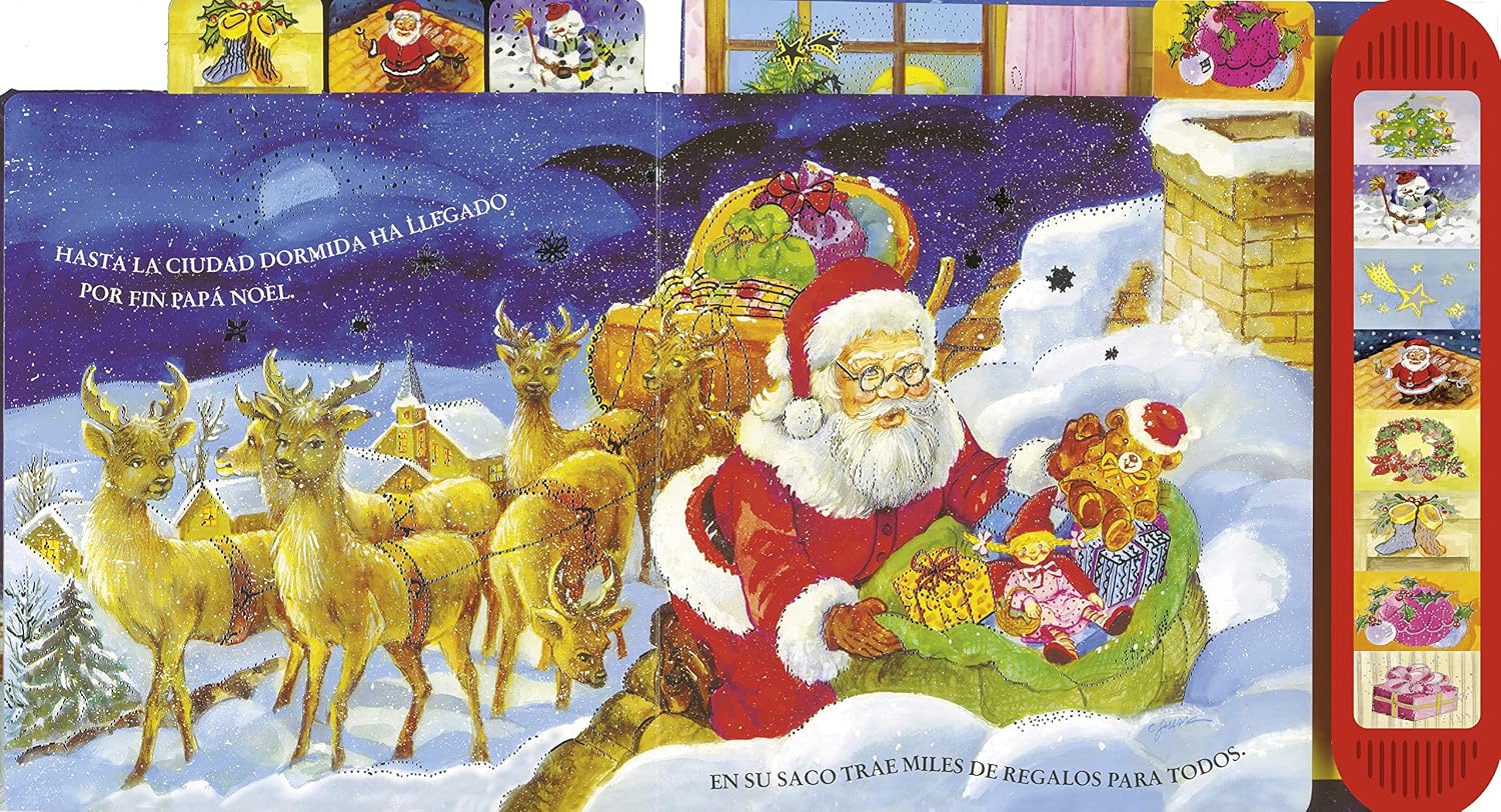 La música de Papá Noel (Spanish Edition)