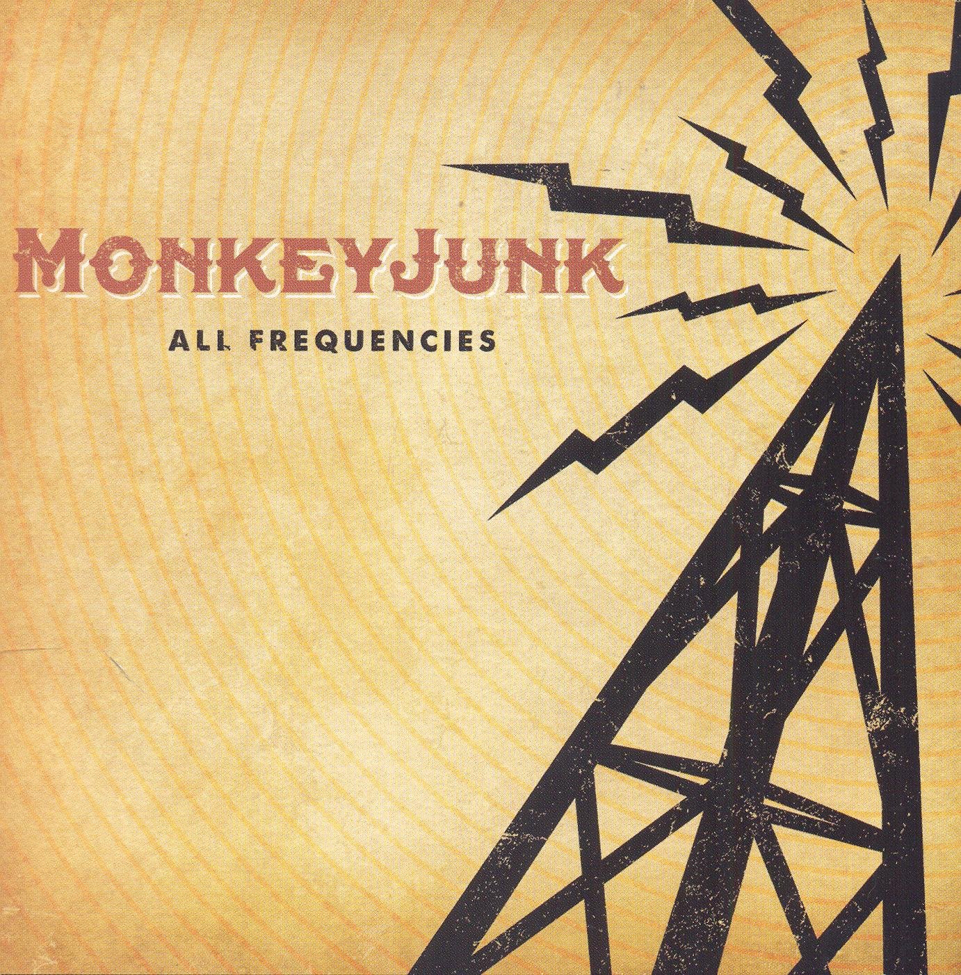 All Frequencies [Audio CD] MonkeyJunk