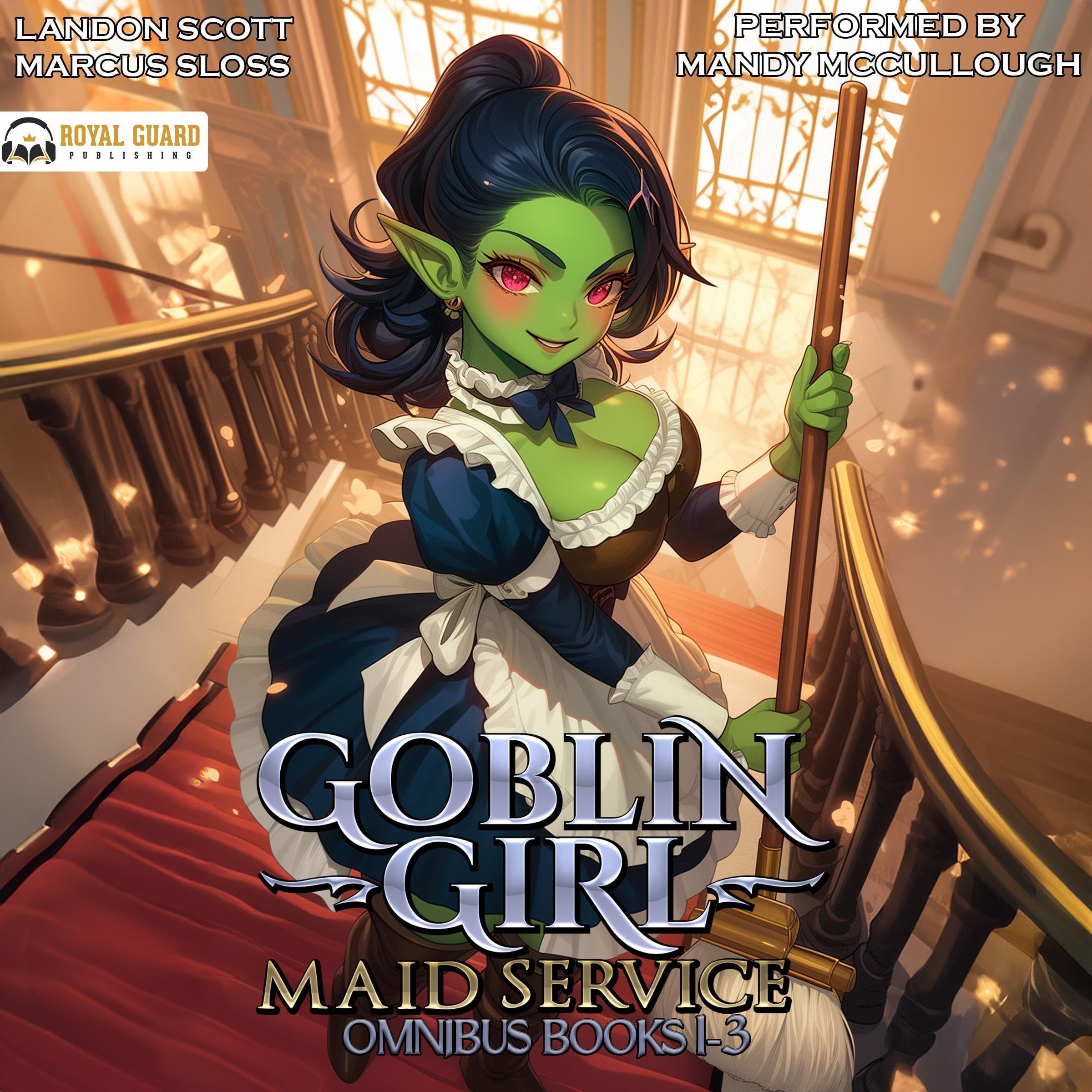 Book cover for Goblin Girl Maid Service Omnibus: Books 1-3