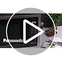 Panasonic NN-SD78LS 1.6 cu.ft Cyclonic Inverter Countertop Microwave Oven 1250Watt Power with Genius Sensor Cooking, cft, 19.44"D x 21.88"W x 11.94"H,Stainless Steel