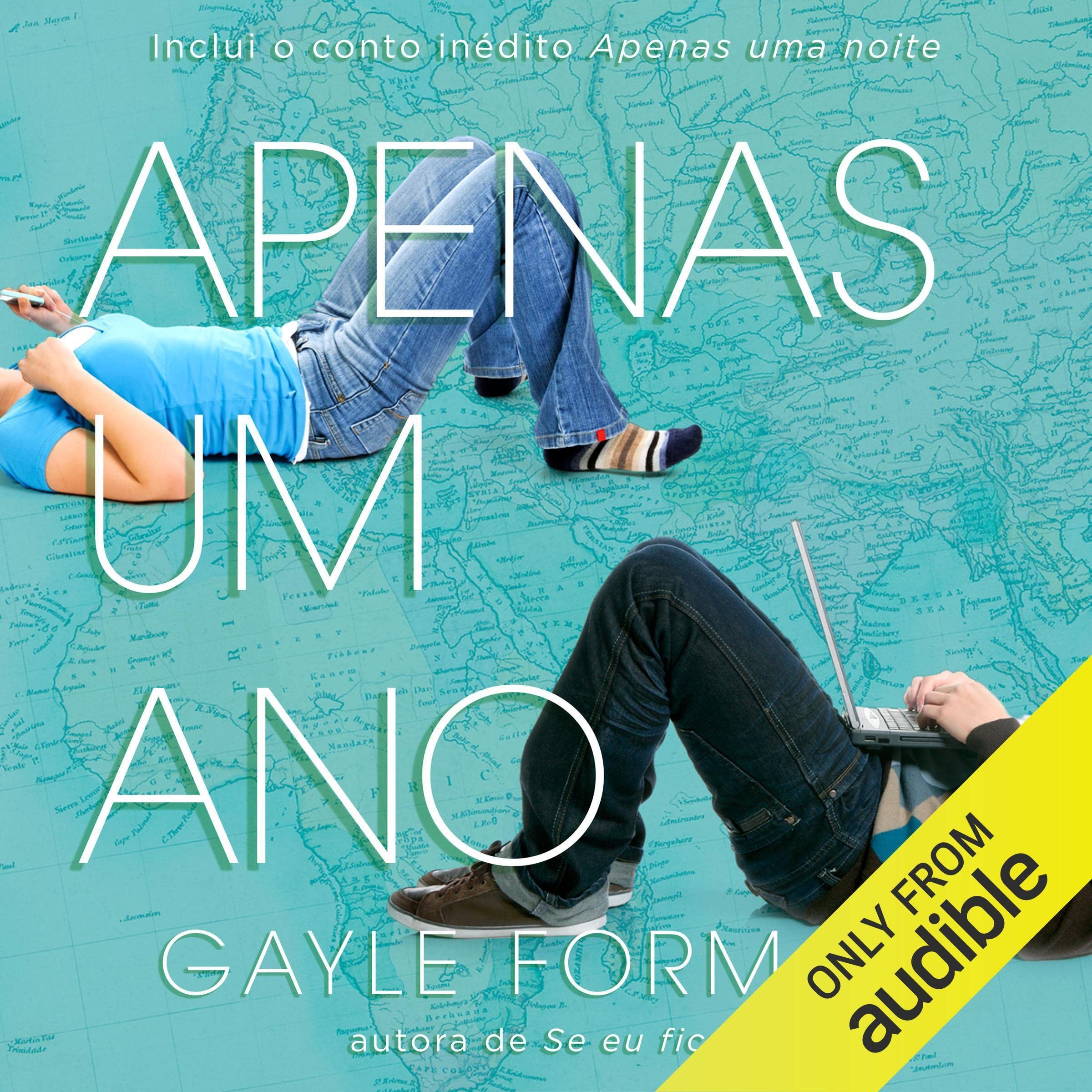Cover art for Apenas um ano