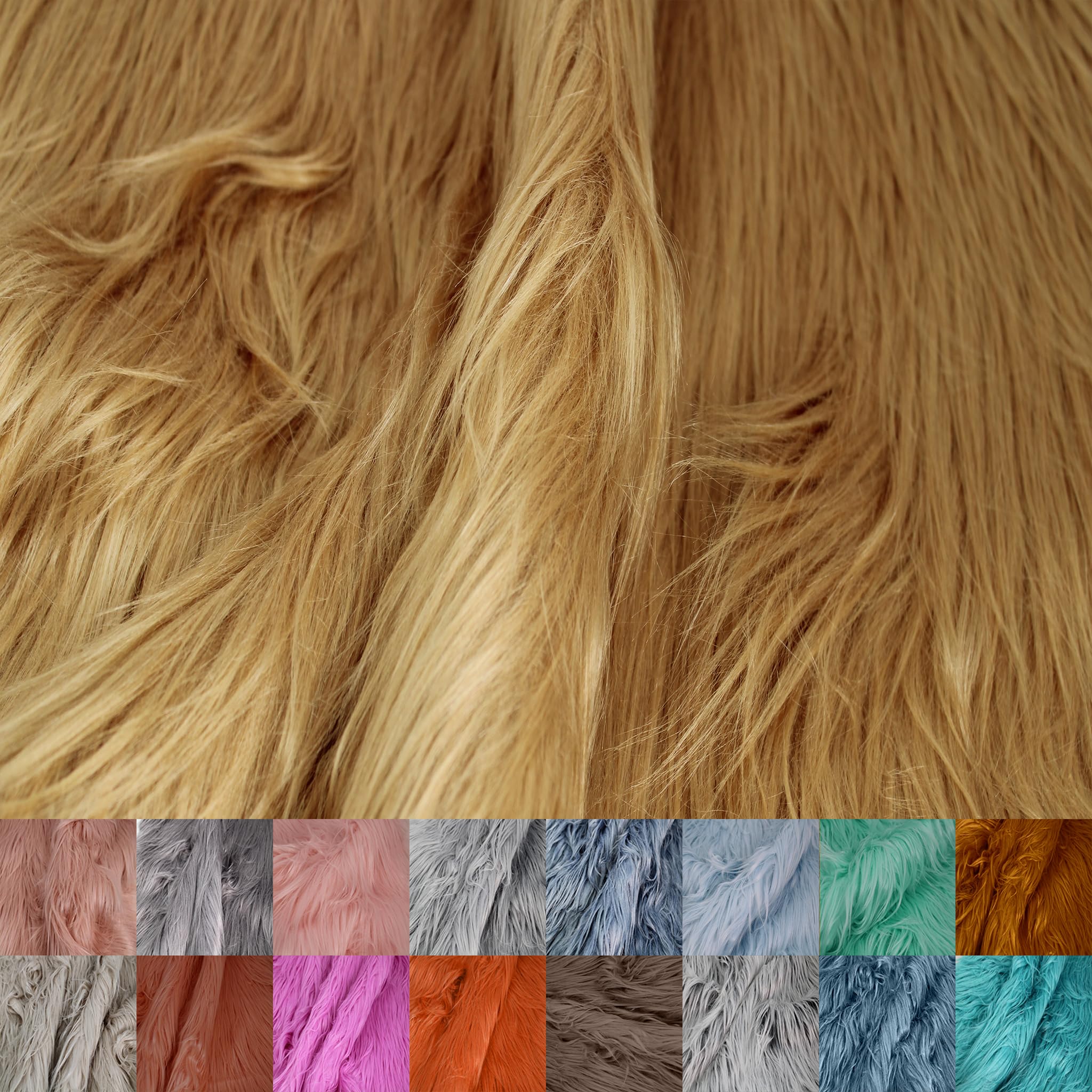 CARAMEL ミントグリーン ファー襟 コート