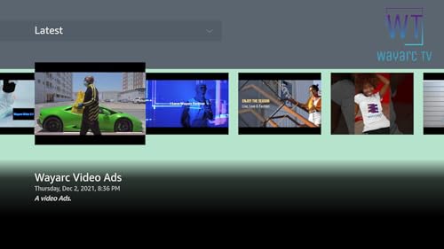 WAYARC TV