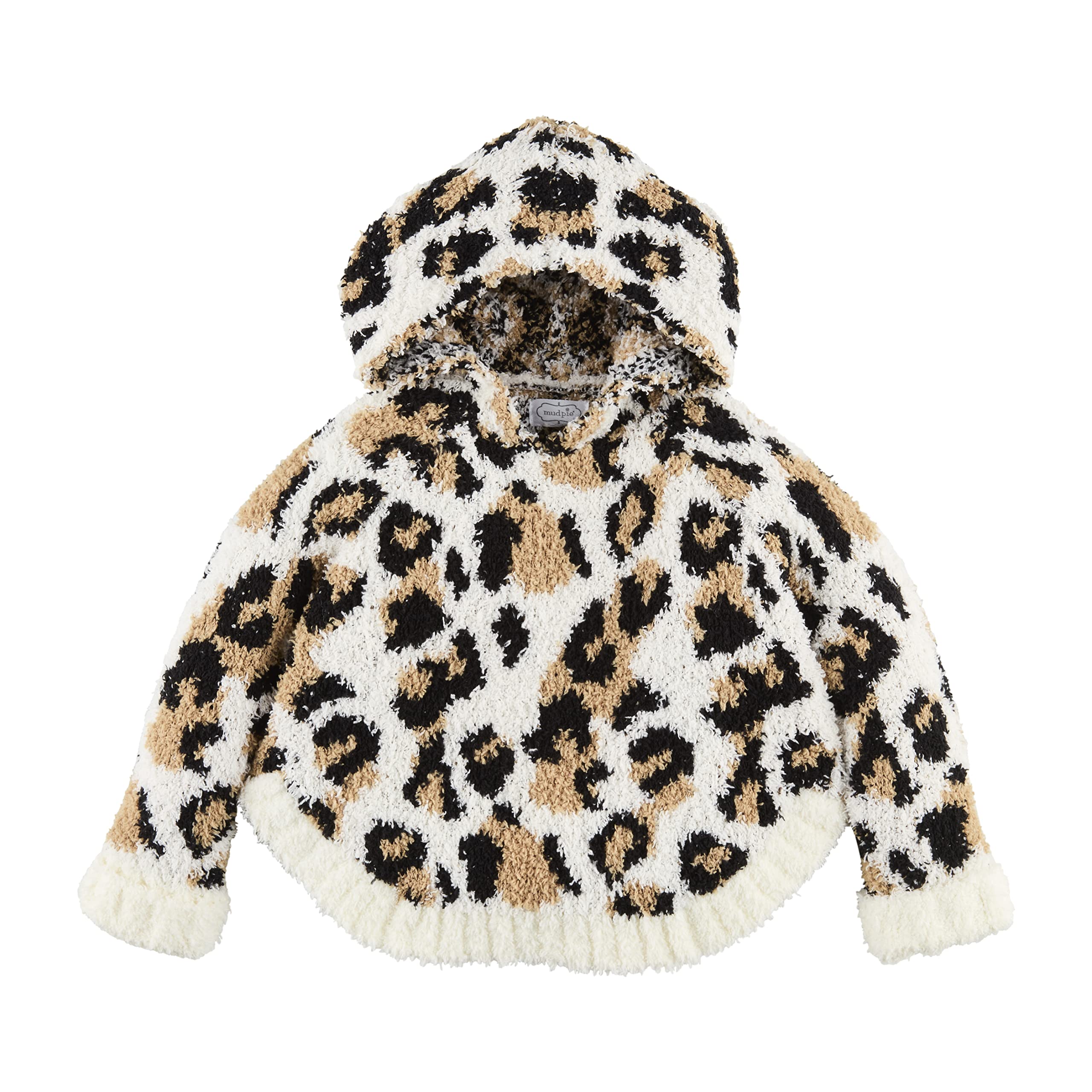 Mud Pie Girls' Mud Pie Girls Poncho