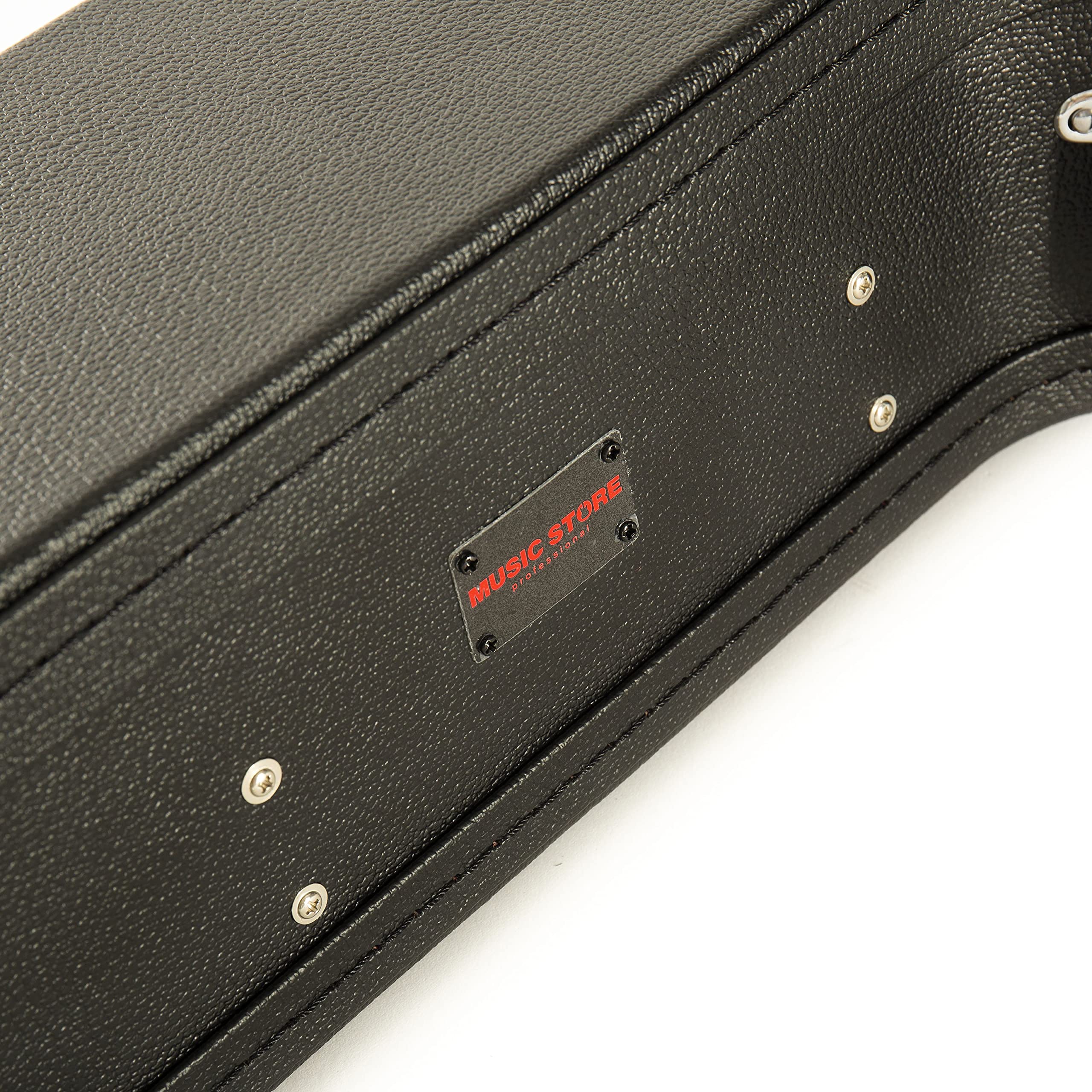 MUSIC STORE Protective Case Eco [Acoustic Dreadnought] (Black) - Étui pour Guitares Acoustiques