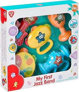 لعبة موسيقىة ماي فيرست جاز باند من بلاي جو، بلاستيك، كرنبيري
